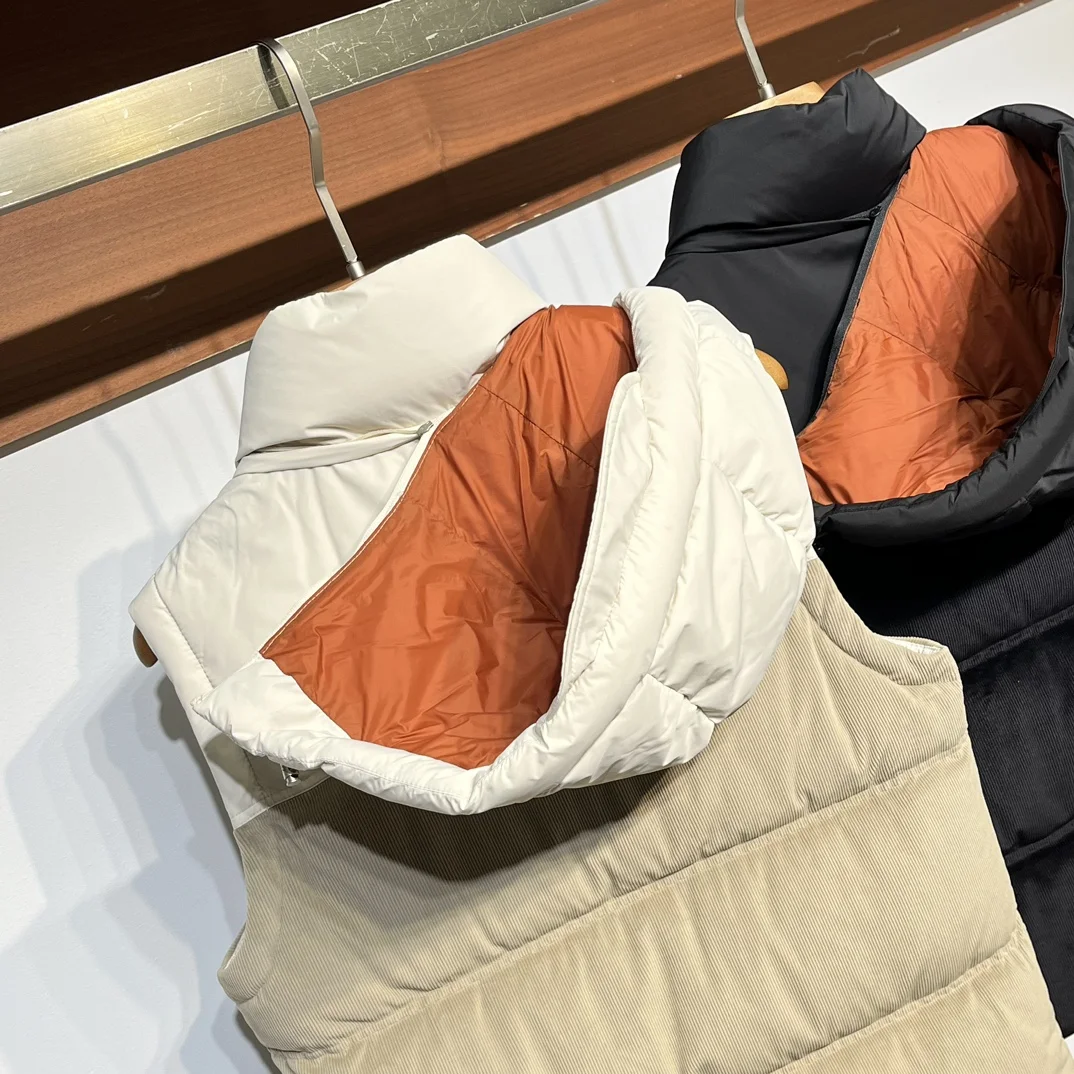 Unisex Zegna Down Jackets 165018