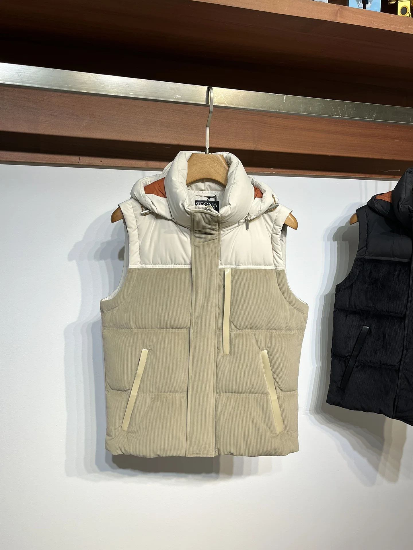 Unisex Zegna Down Jackets 165018