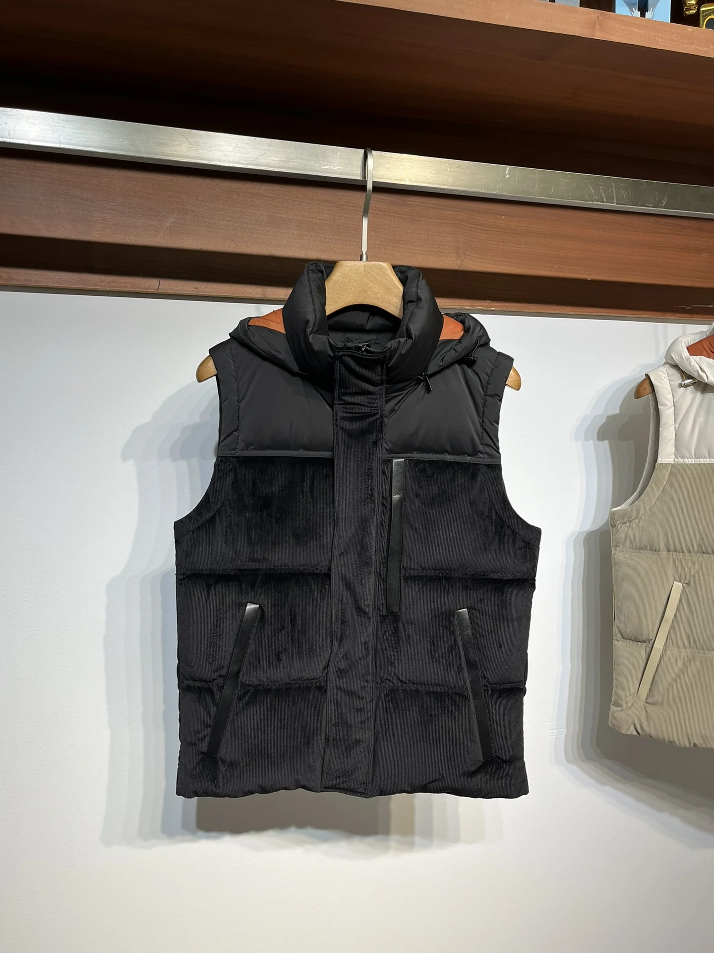 Unisex Zegna Down Jackets 165018