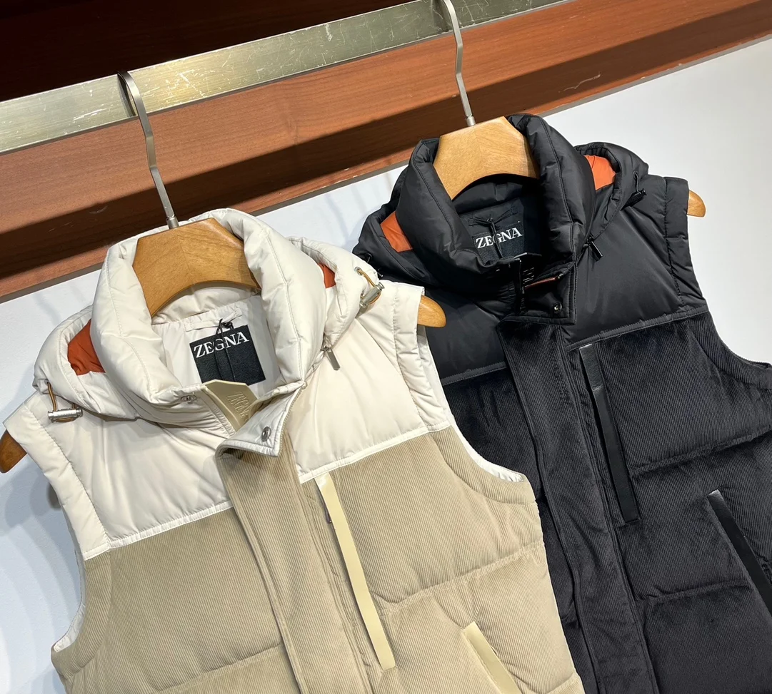 Unisex Zegna Down Jackets 165018
