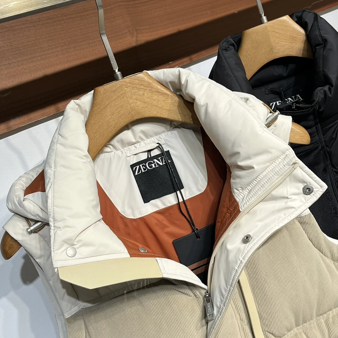 Unisex Zegna Down Jackets 165018