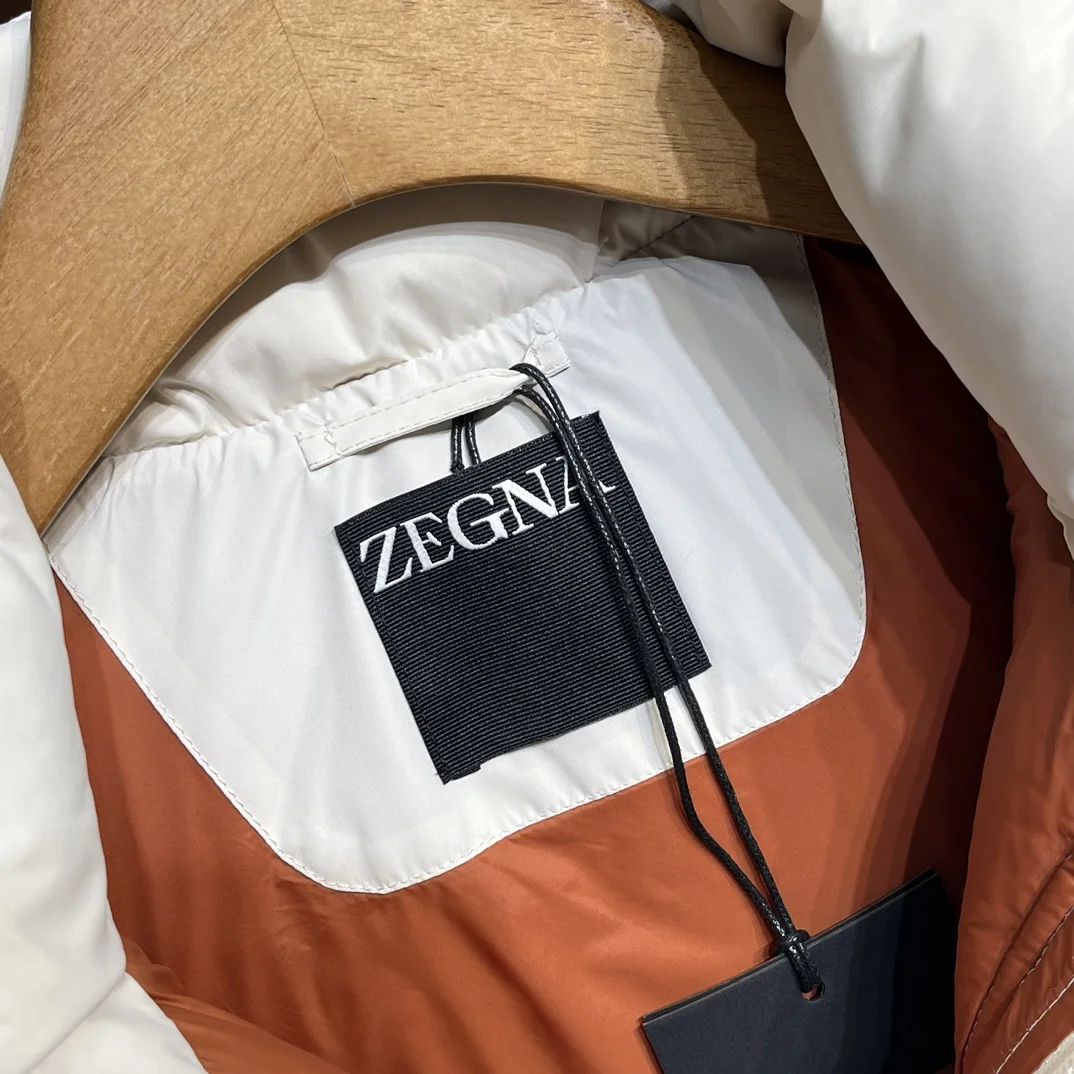 Unisex Zegna Down Jackets 165018