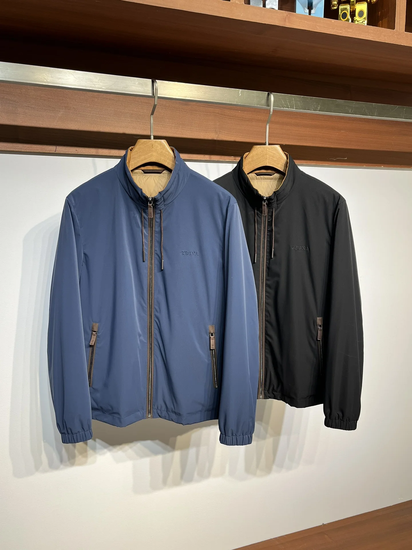 Zegna Down Jackets AllSeason 165017