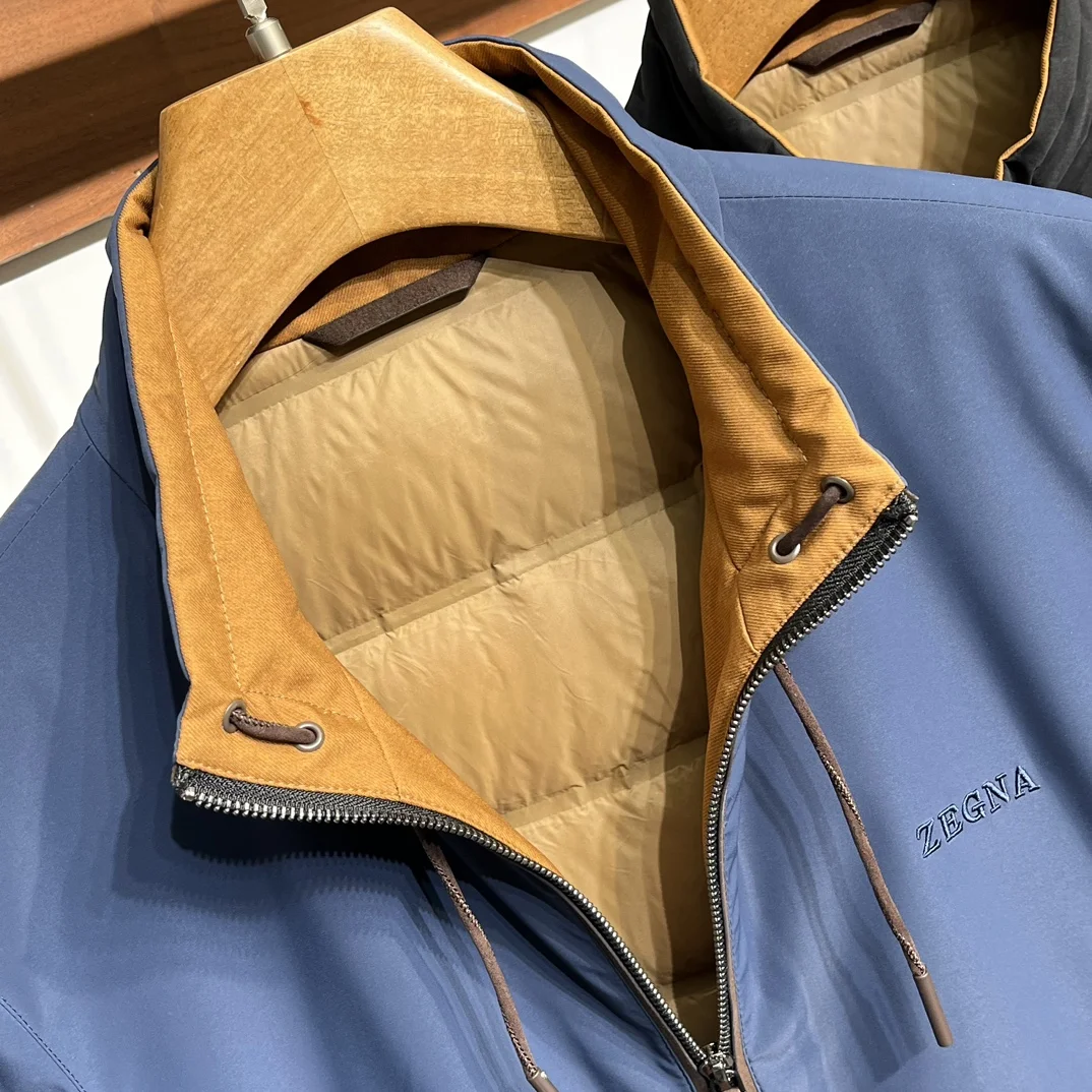 Zegna Down Jackets AllSeason 165017