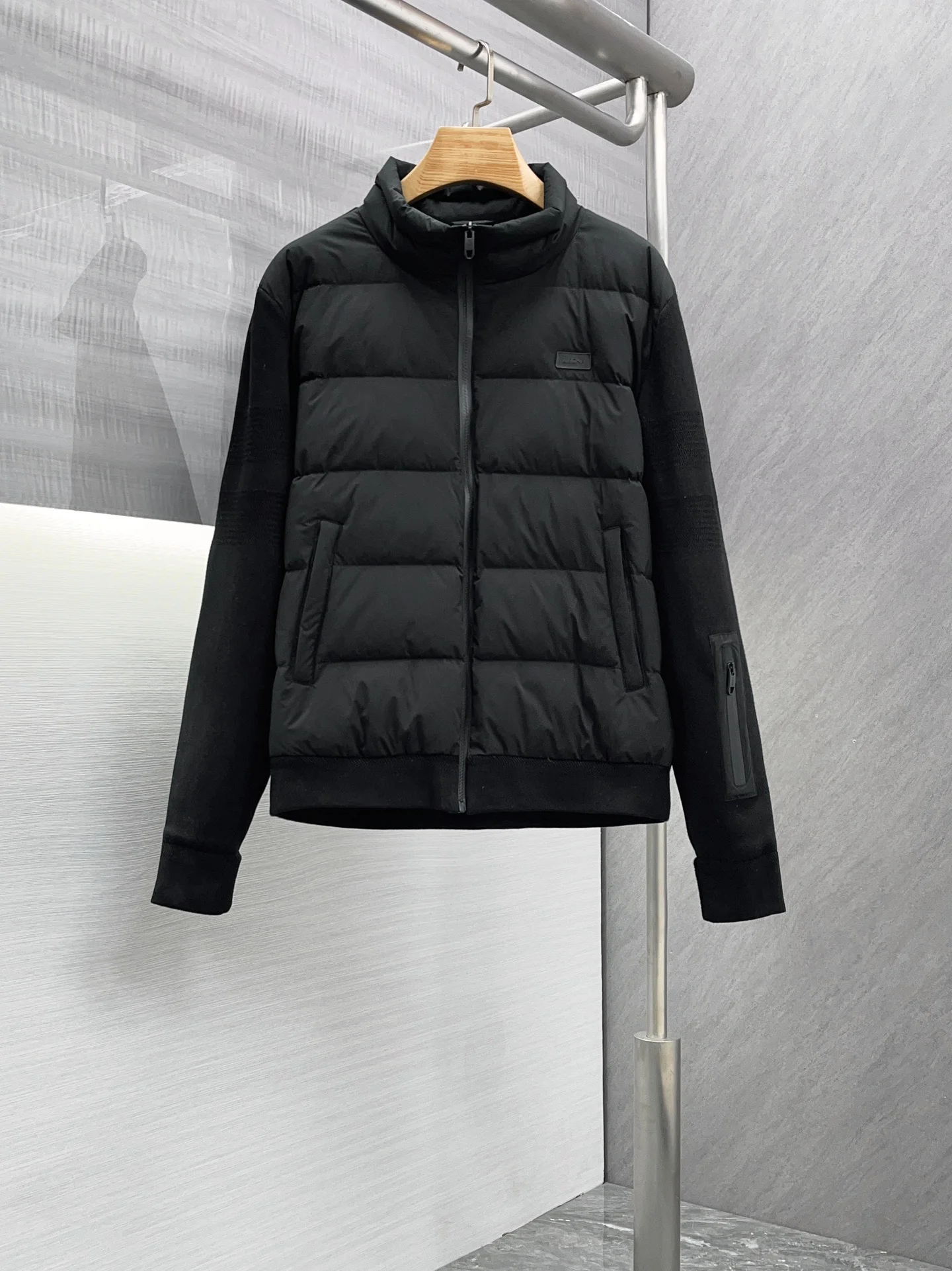 Lightweight Zegna Down Jackets 165029