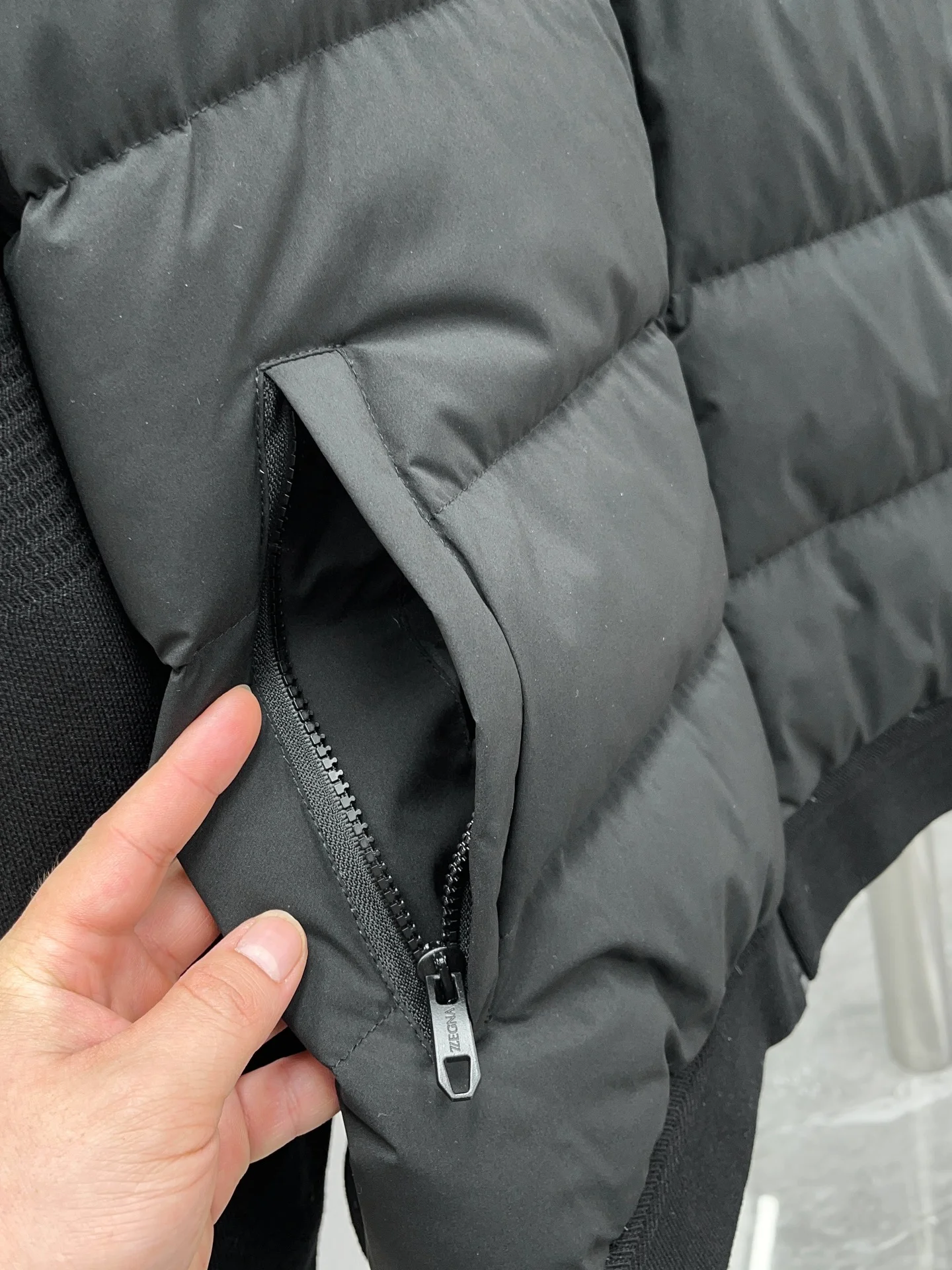 Lightweight Zegna Down Jackets 165029