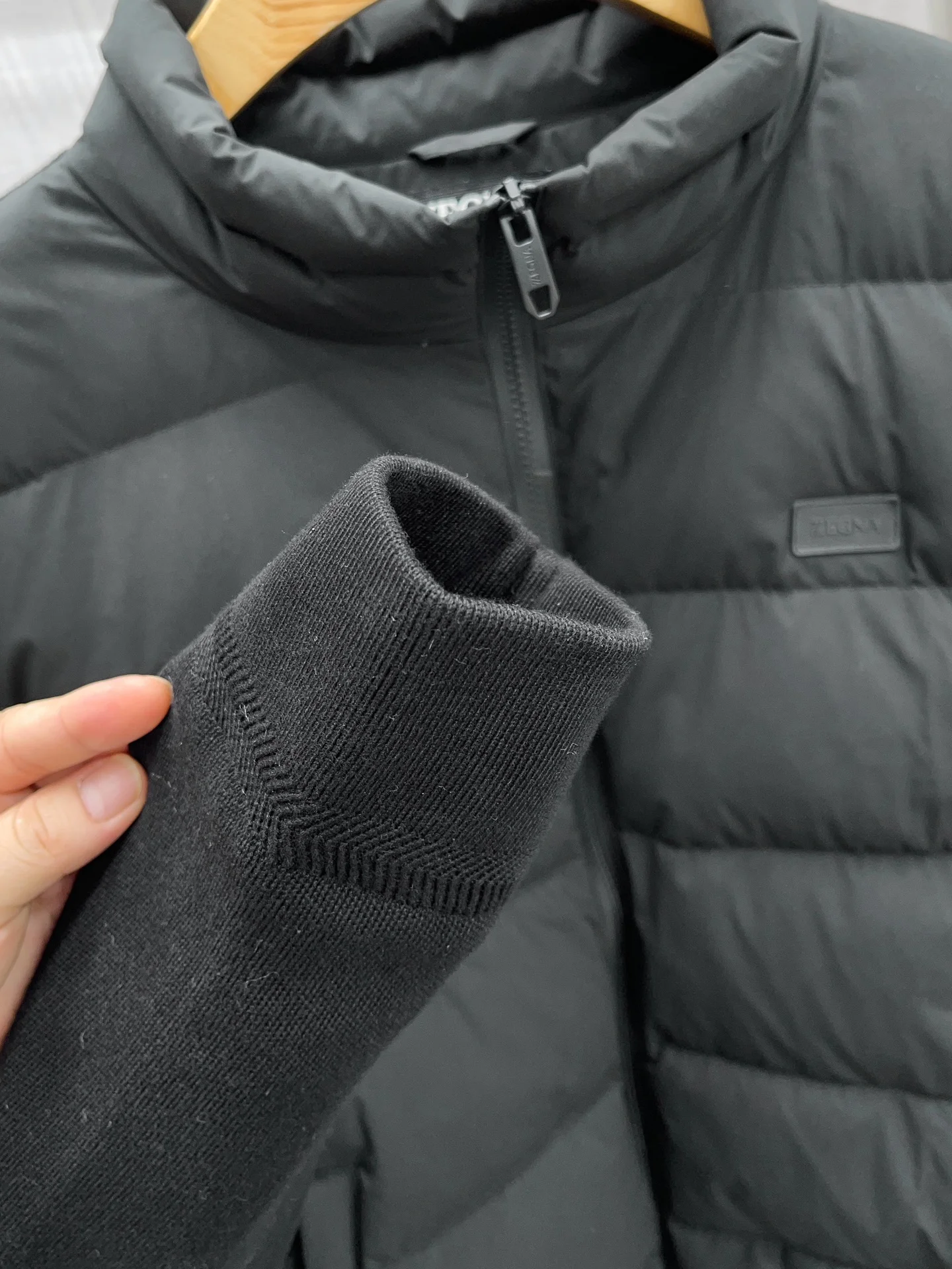 Lightweight Zegna Down Jackets 165029