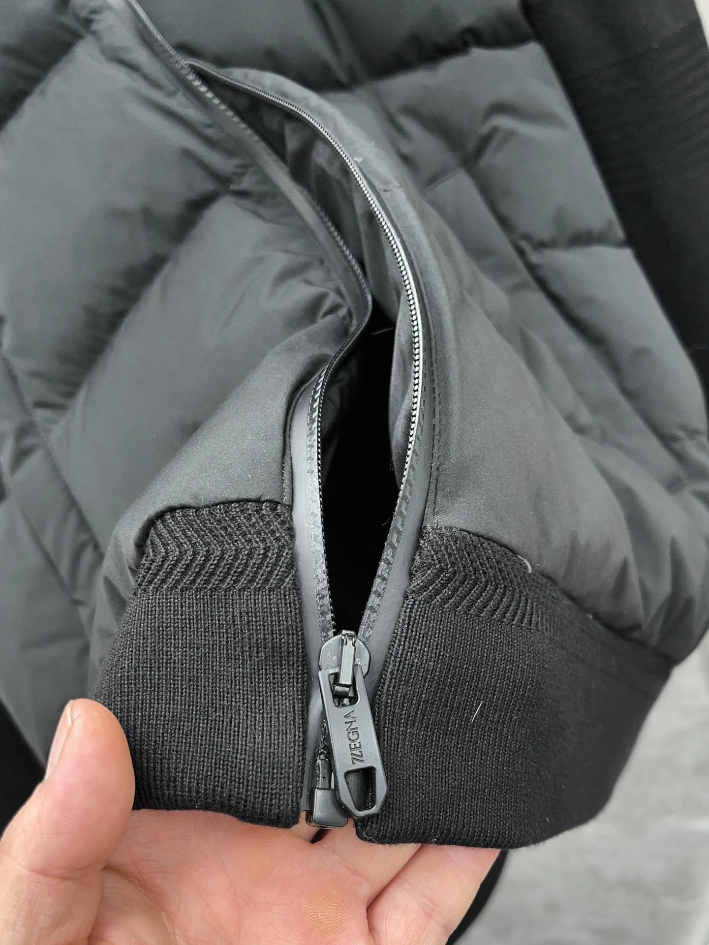 Lightweight Zegna Down Jackets 165029