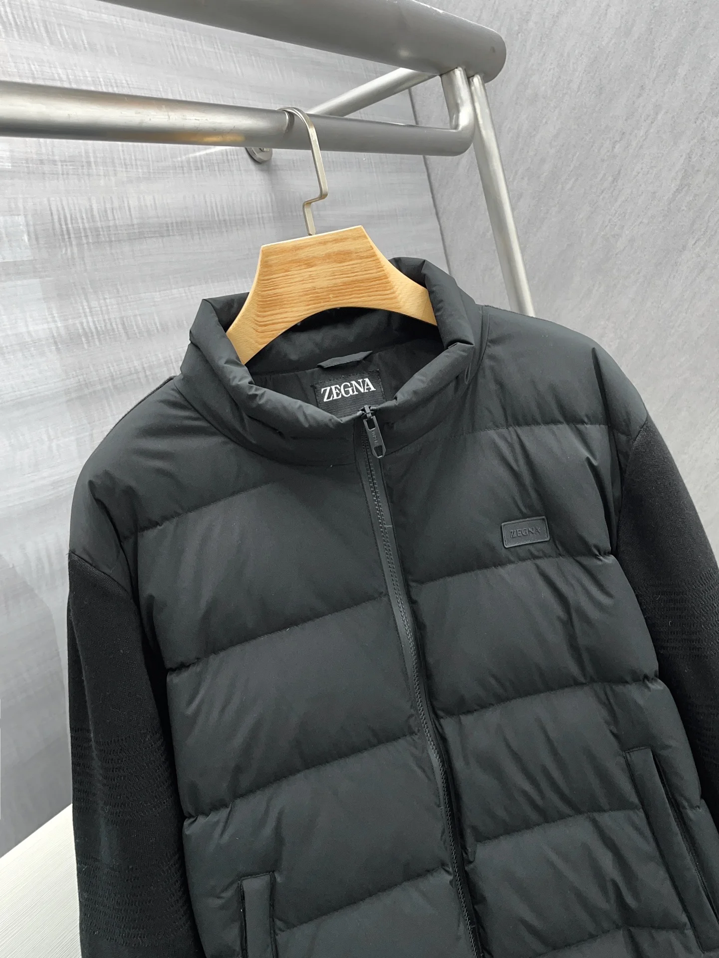 Lightweight Zegna Down Jackets 165029