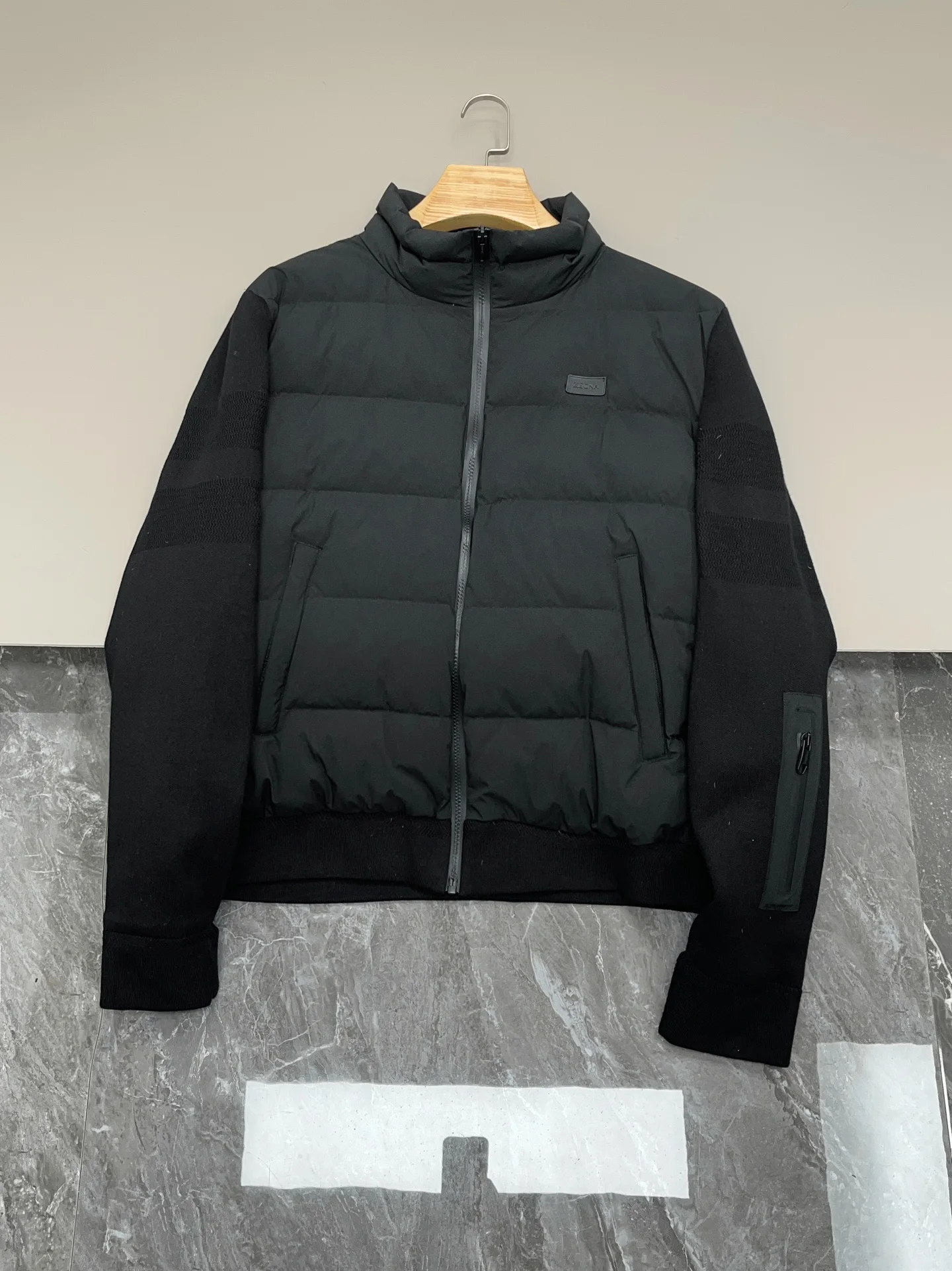 Lightweight Zegna Down Jackets 165029