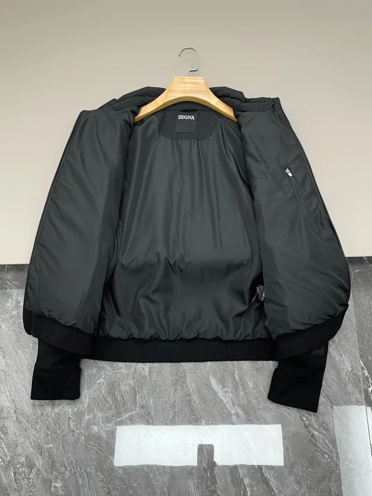 Lightweight Zegna Down Jackets 165029