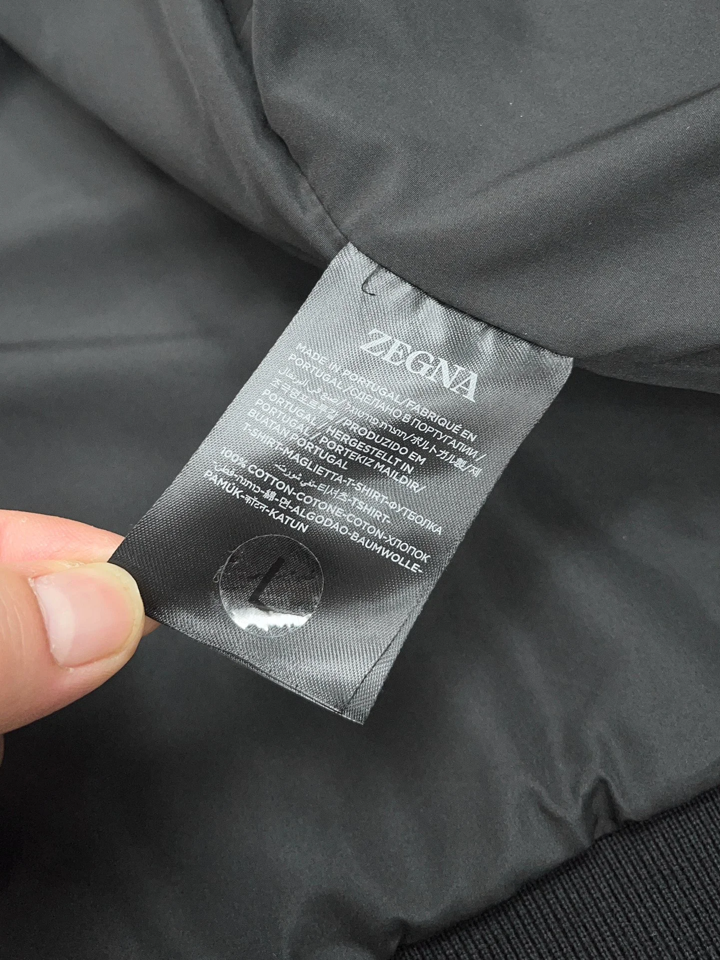 Lightweight Zegna Down Jackets 165029