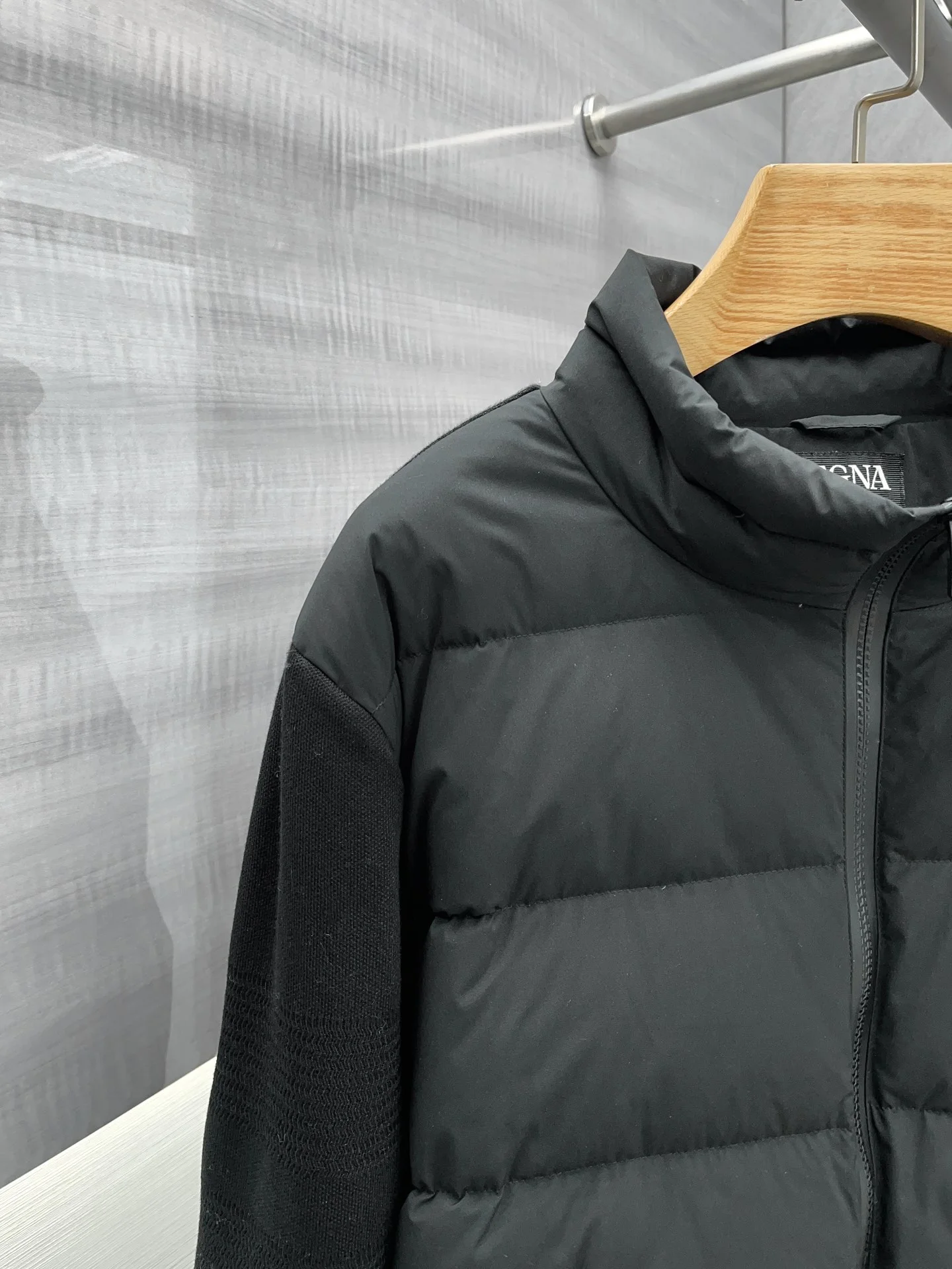 Lightweight Zegna Down Jackets 165029