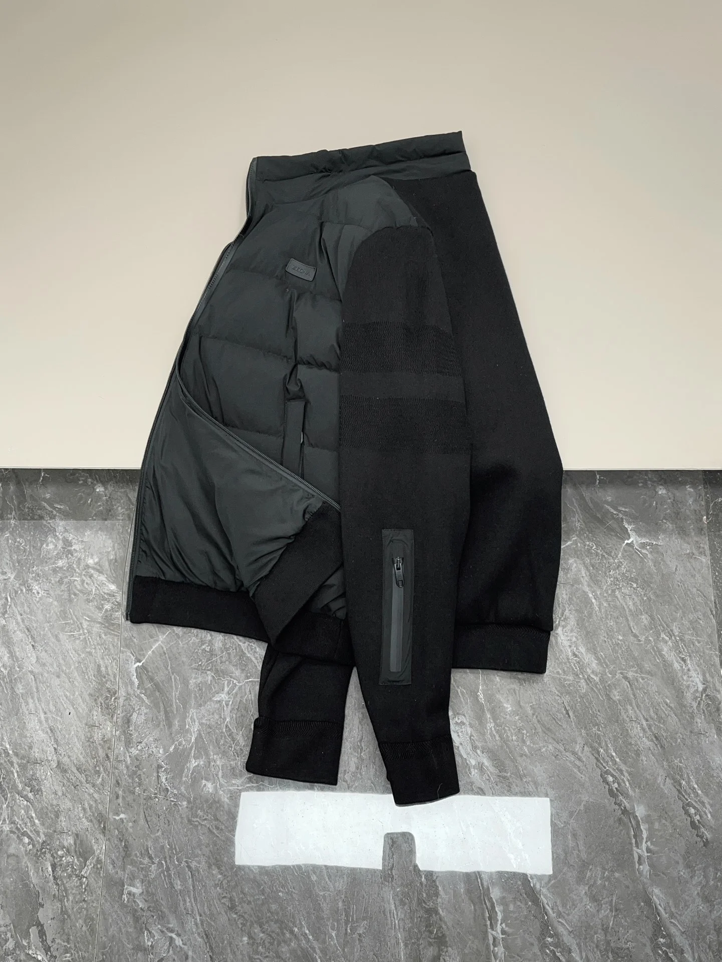 Lightweight Zegna Down Jackets 165029