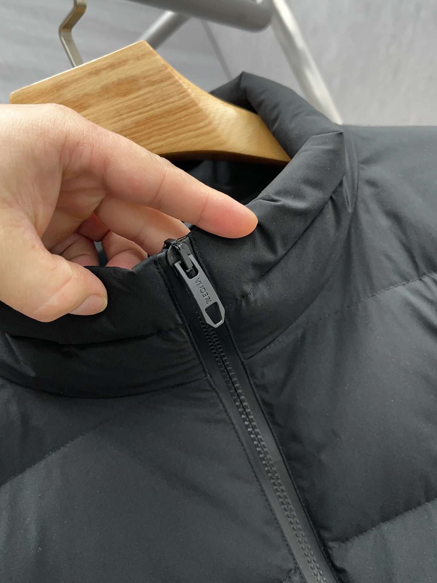 Lightweight Zegna Down Jackets 165029