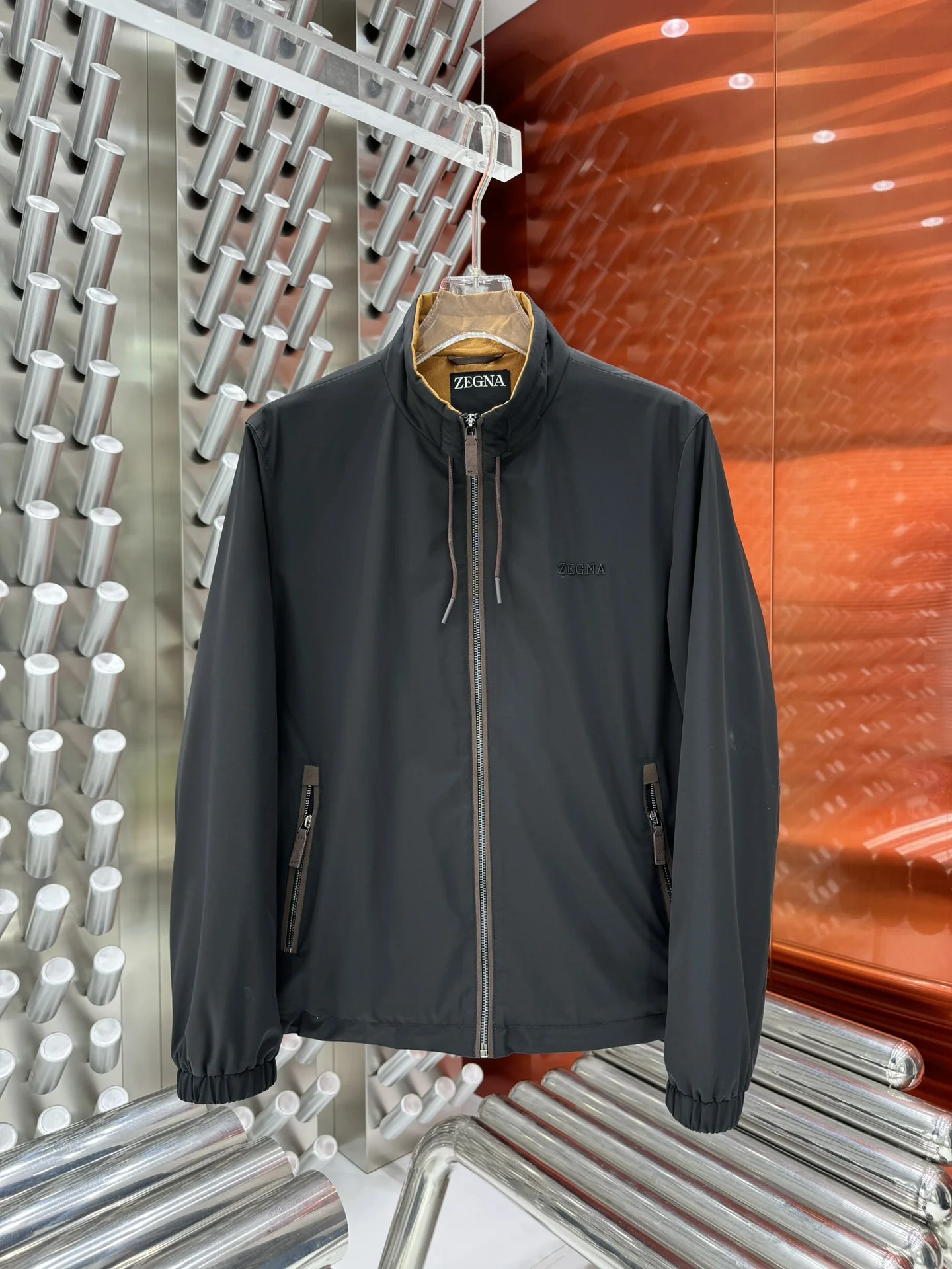 HighQuality Zegna Down Jackets 165016