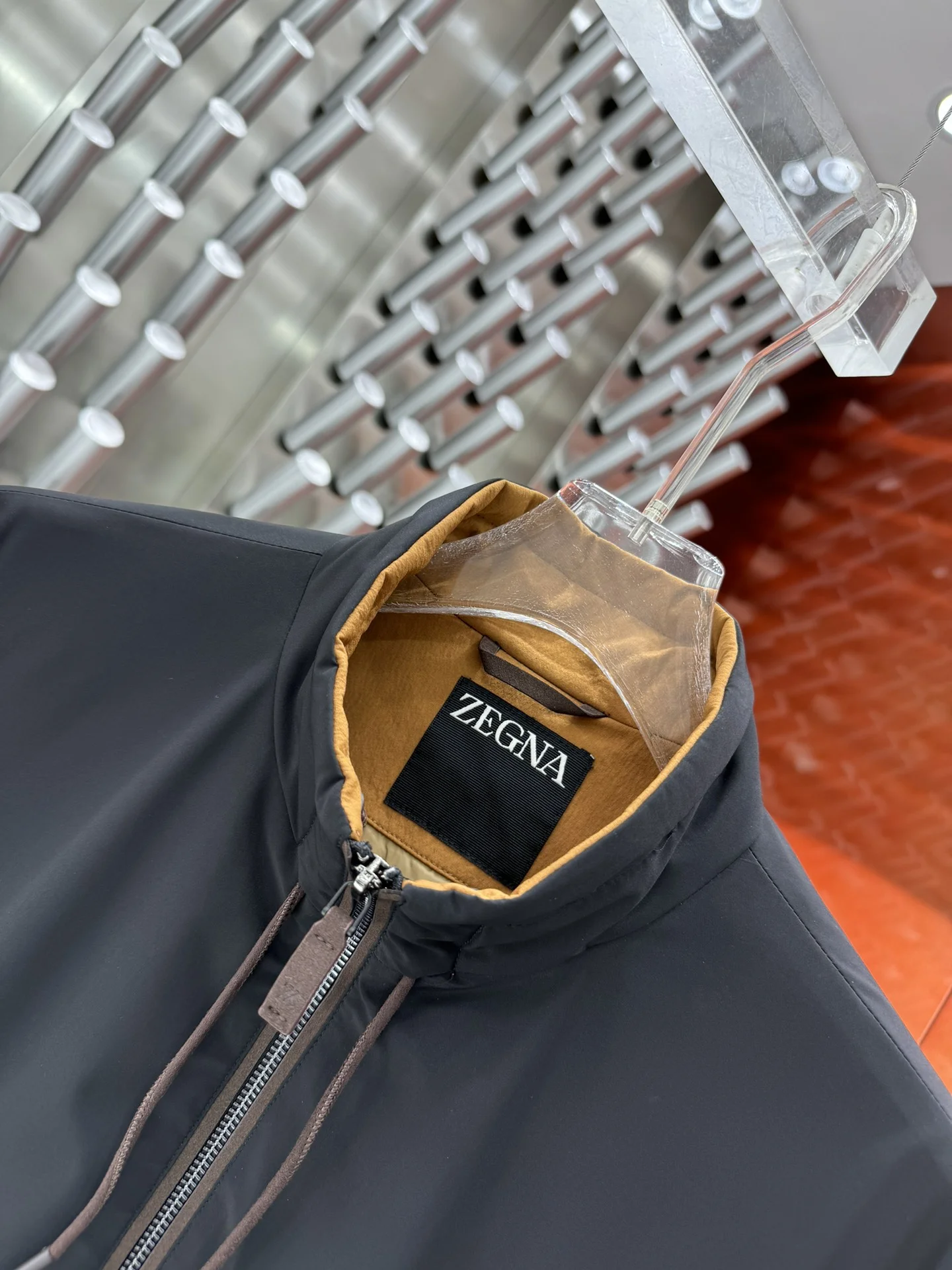 HighQuality Zegna Down Jackets 165016