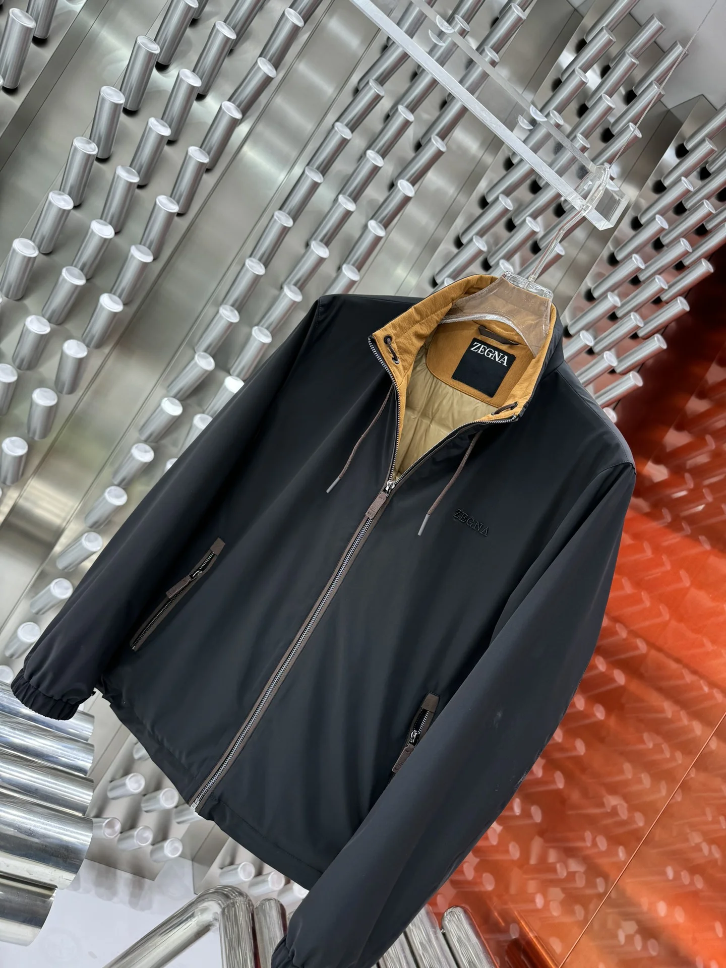 HighQuality Zegna Down Jackets 165016