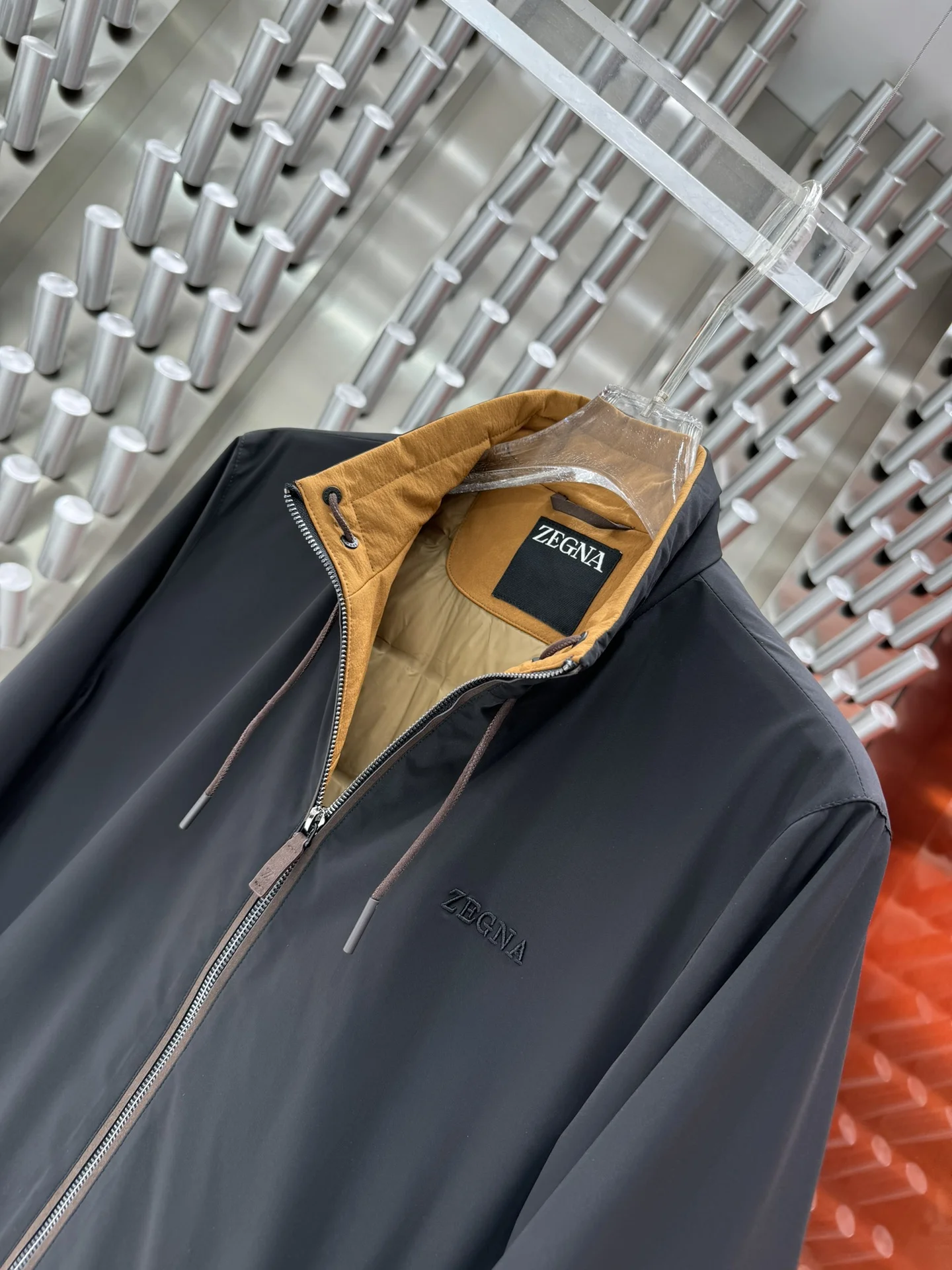 HighQuality Zegna Down Jackets 165016