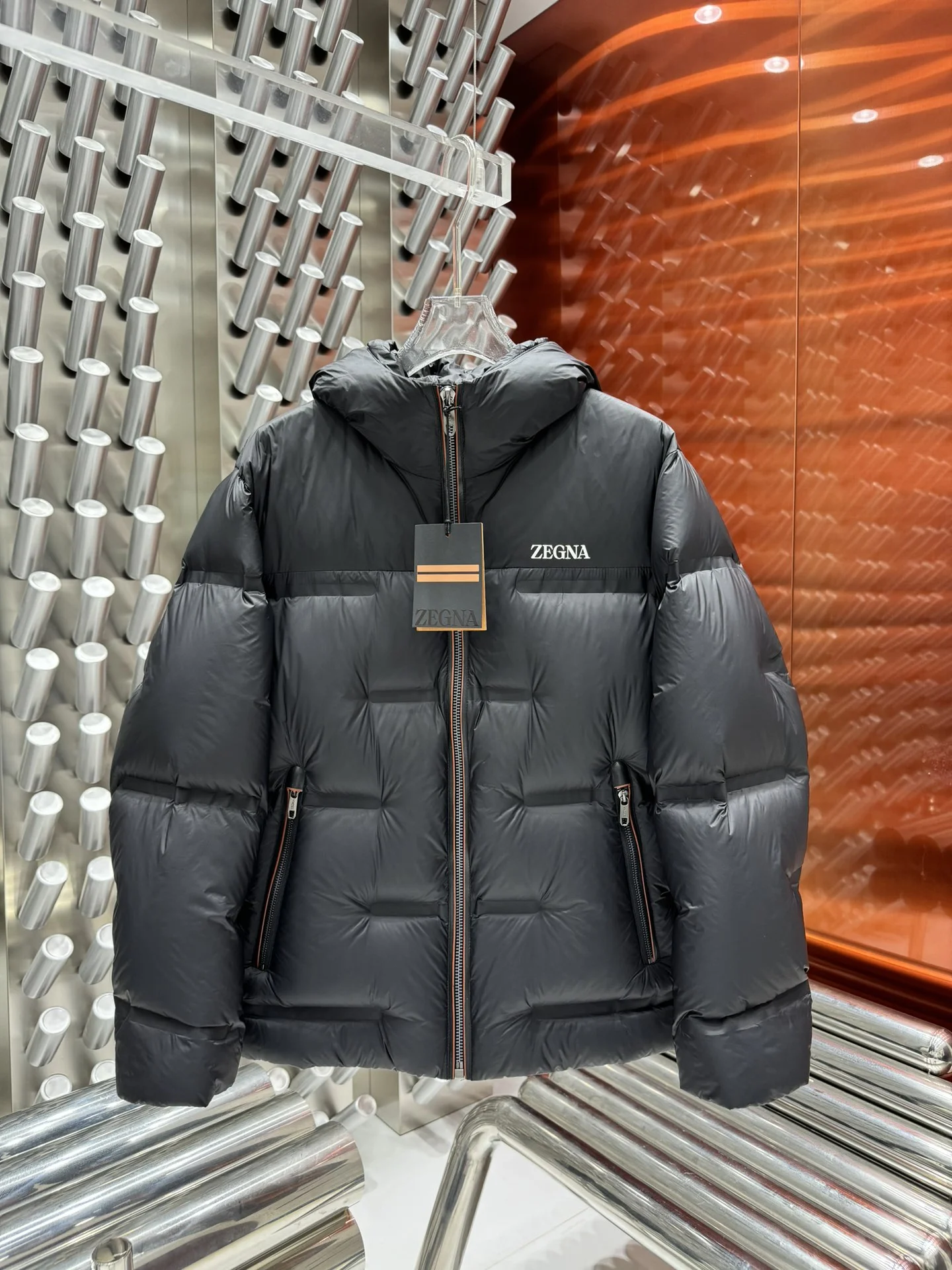 Zegna Down Jackets Cozy 165011