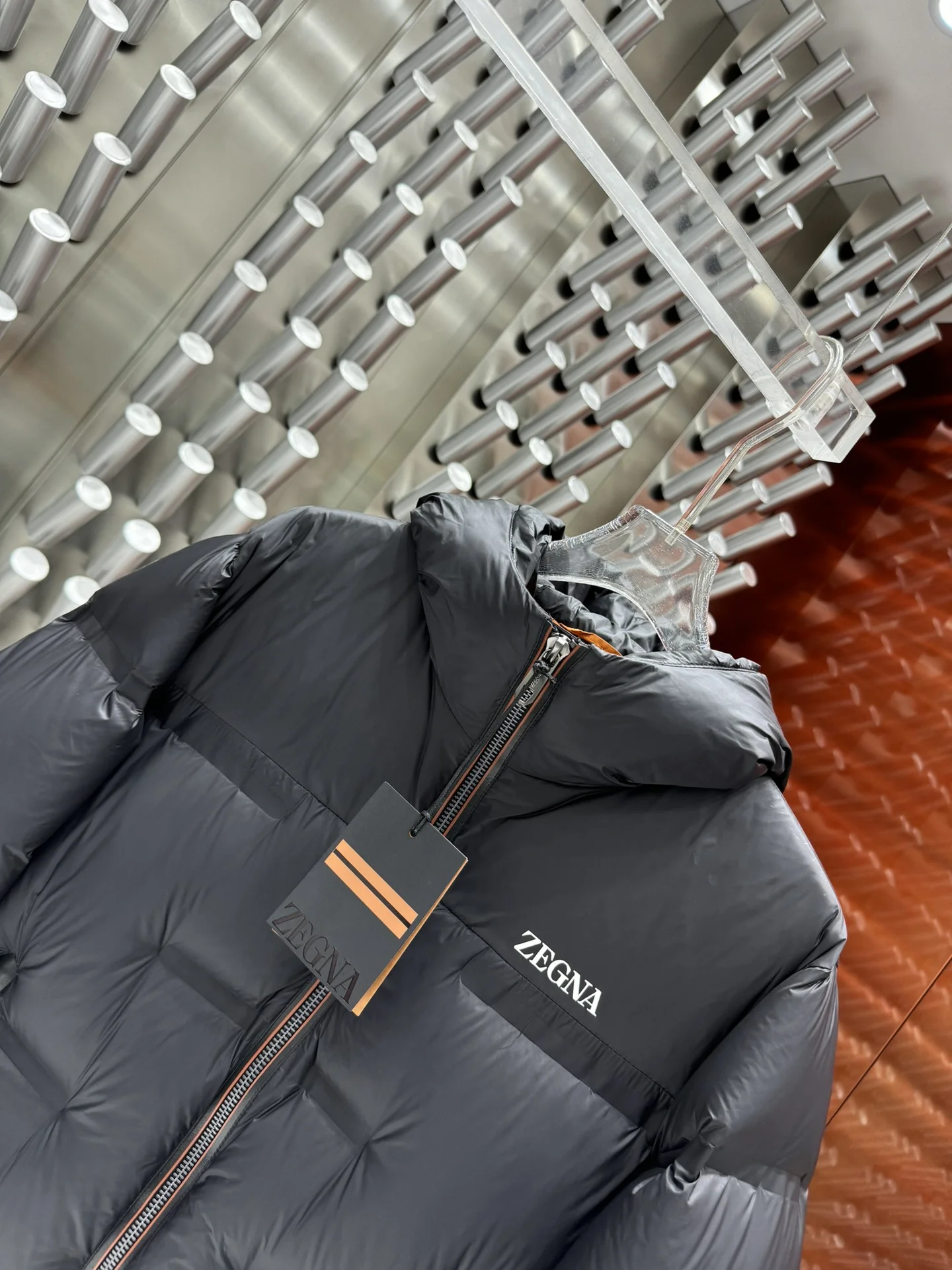 Zegna Down Jackets Cozy 165011