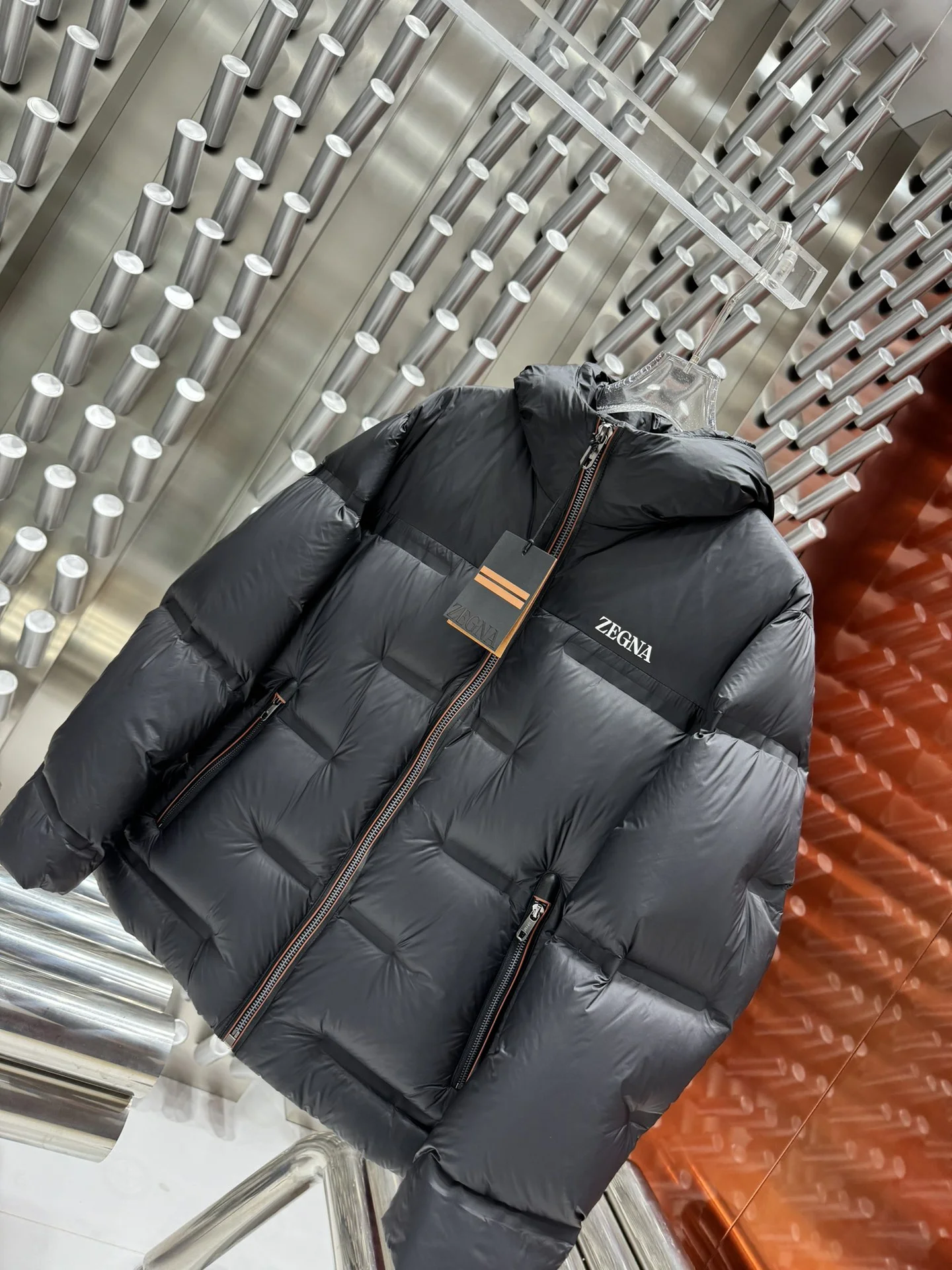 Zegna Down Jackets Cozy 165011
