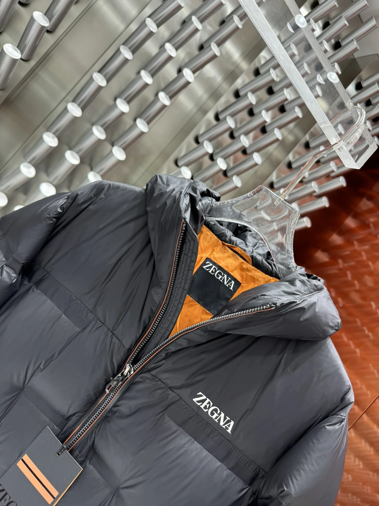 Zegna Down Jackets Cozy 165011