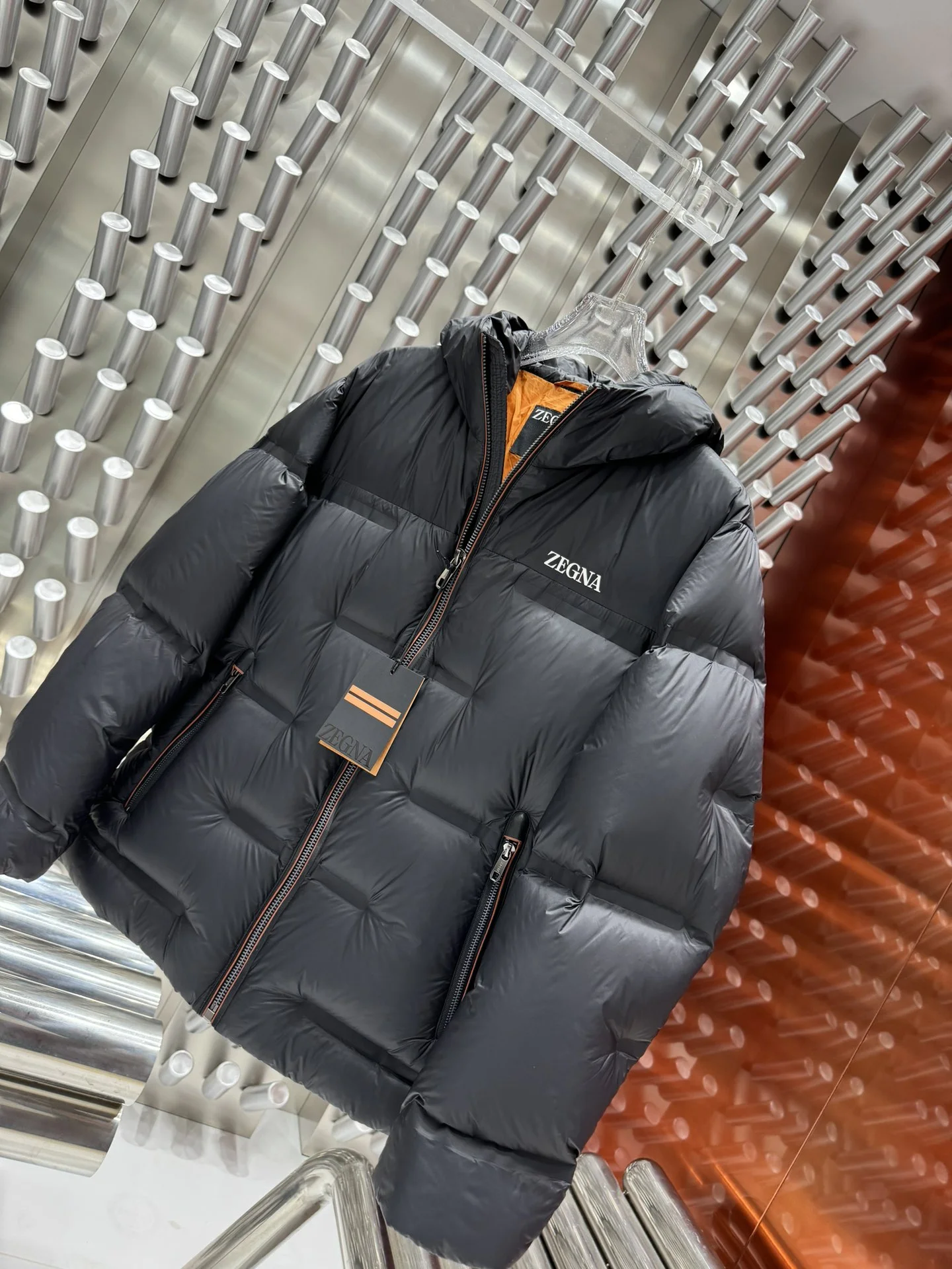 Zegna Down Jackets Cozy 165011