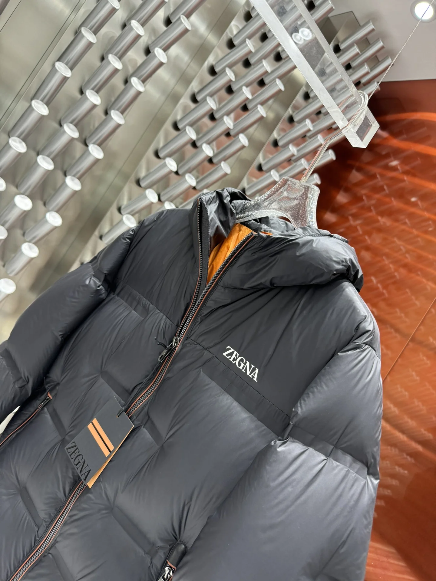 Zegna Down Jackets Cozy 165011