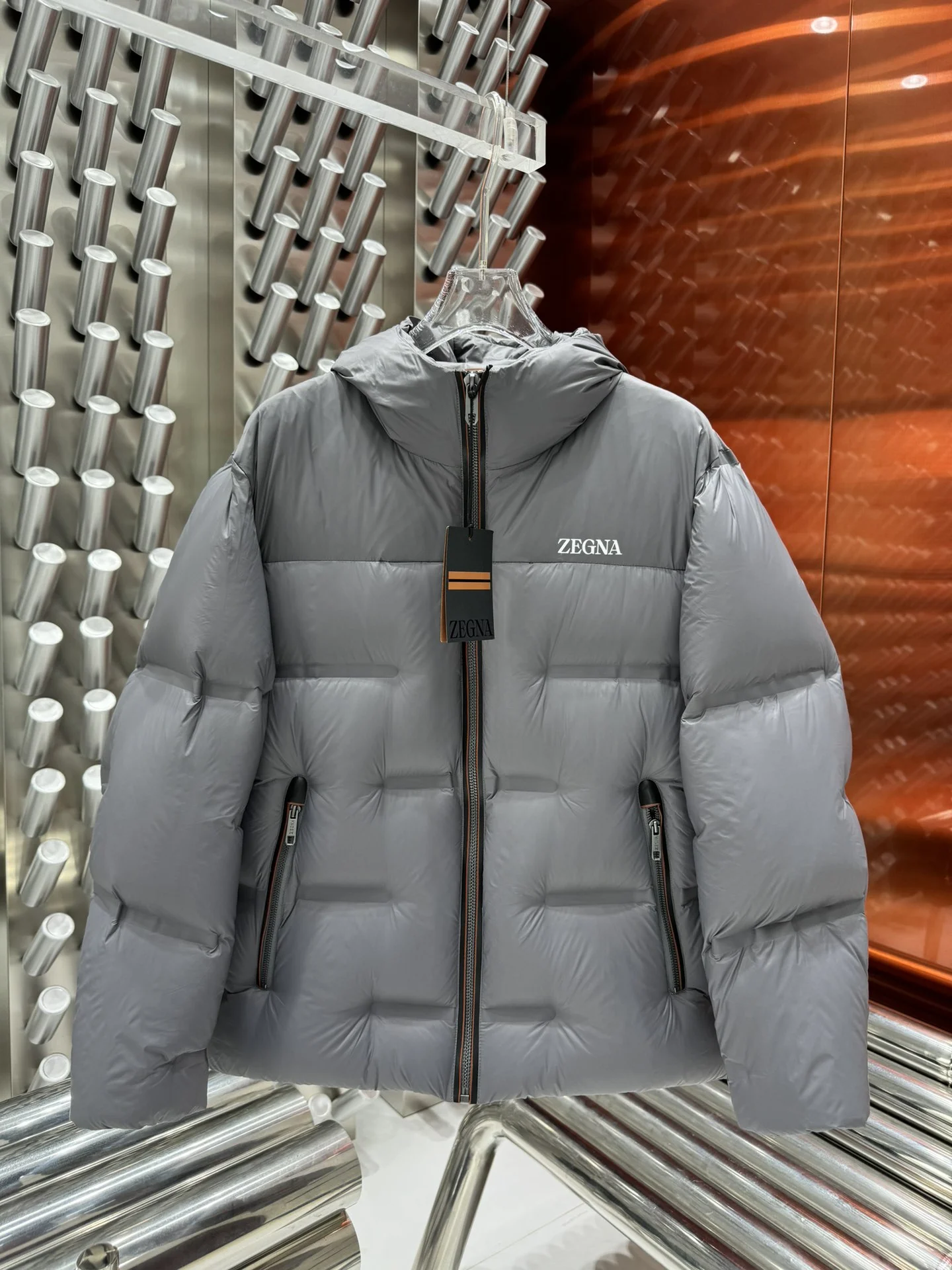 Zegna Down Jackets Upgraded 165010