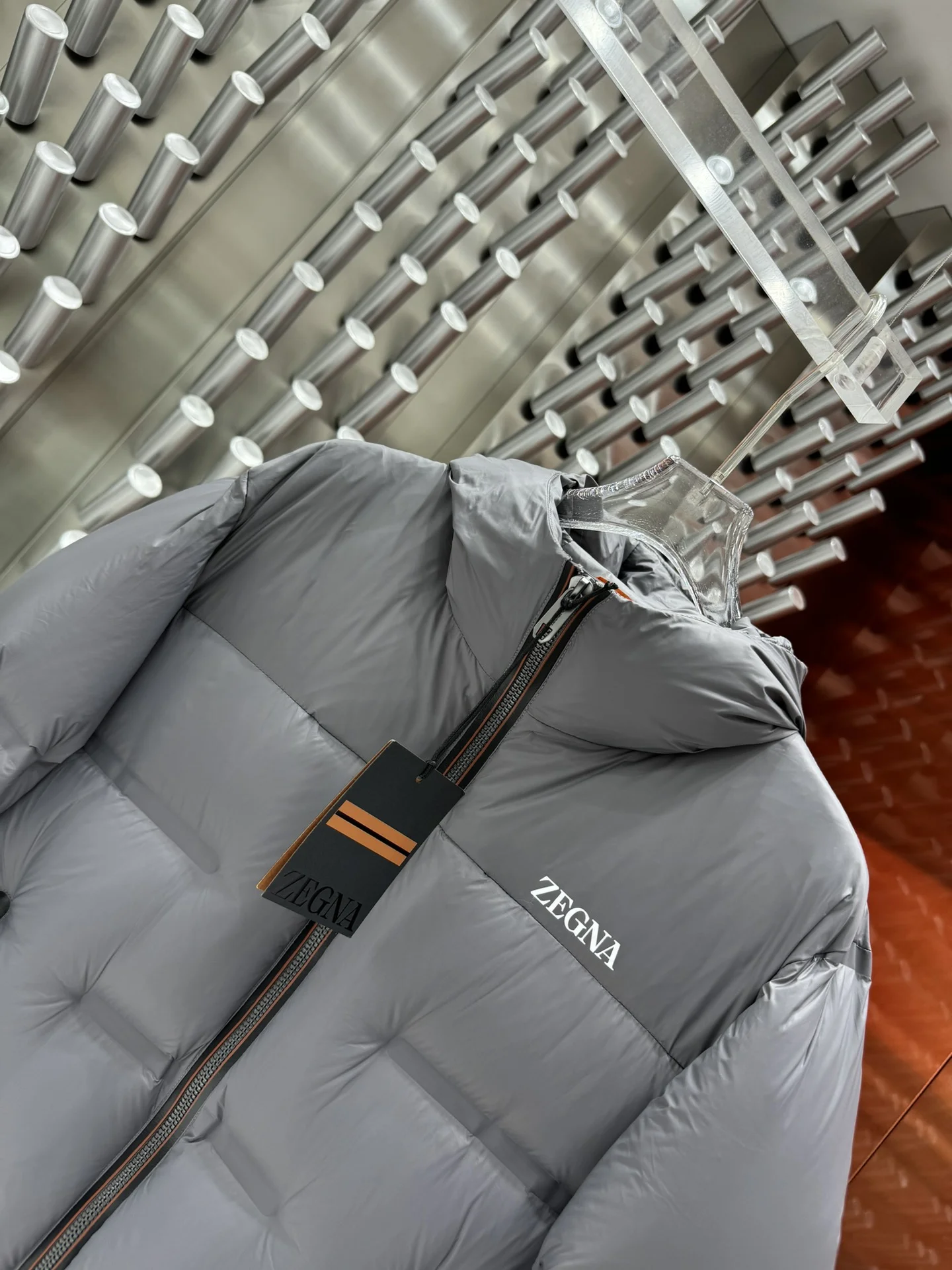 Zegna Down Jackets Upgraded 165010