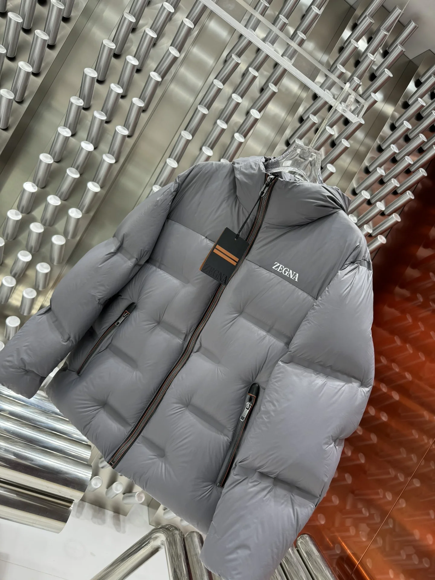 Zegna Down Jackets Upgraded 165010