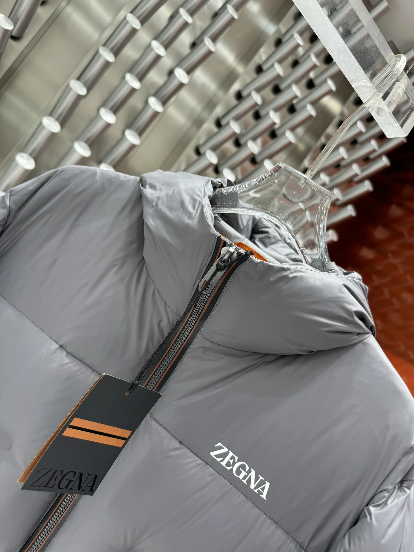 Zegna Down Jackets Upgraded 165010