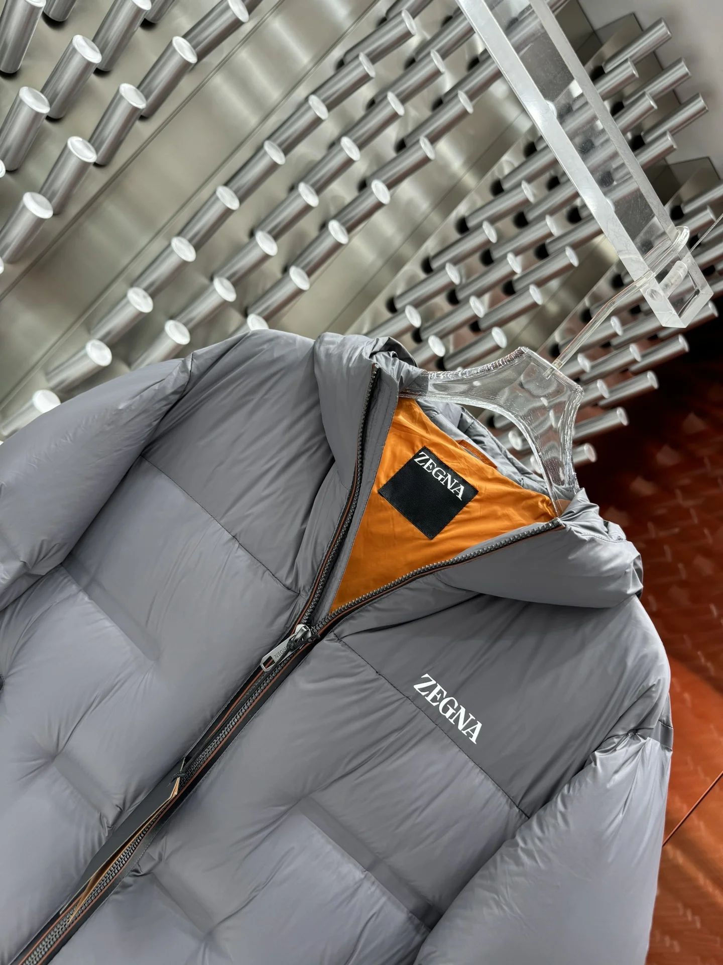 Zegna Down Jackets Upgraded 165010