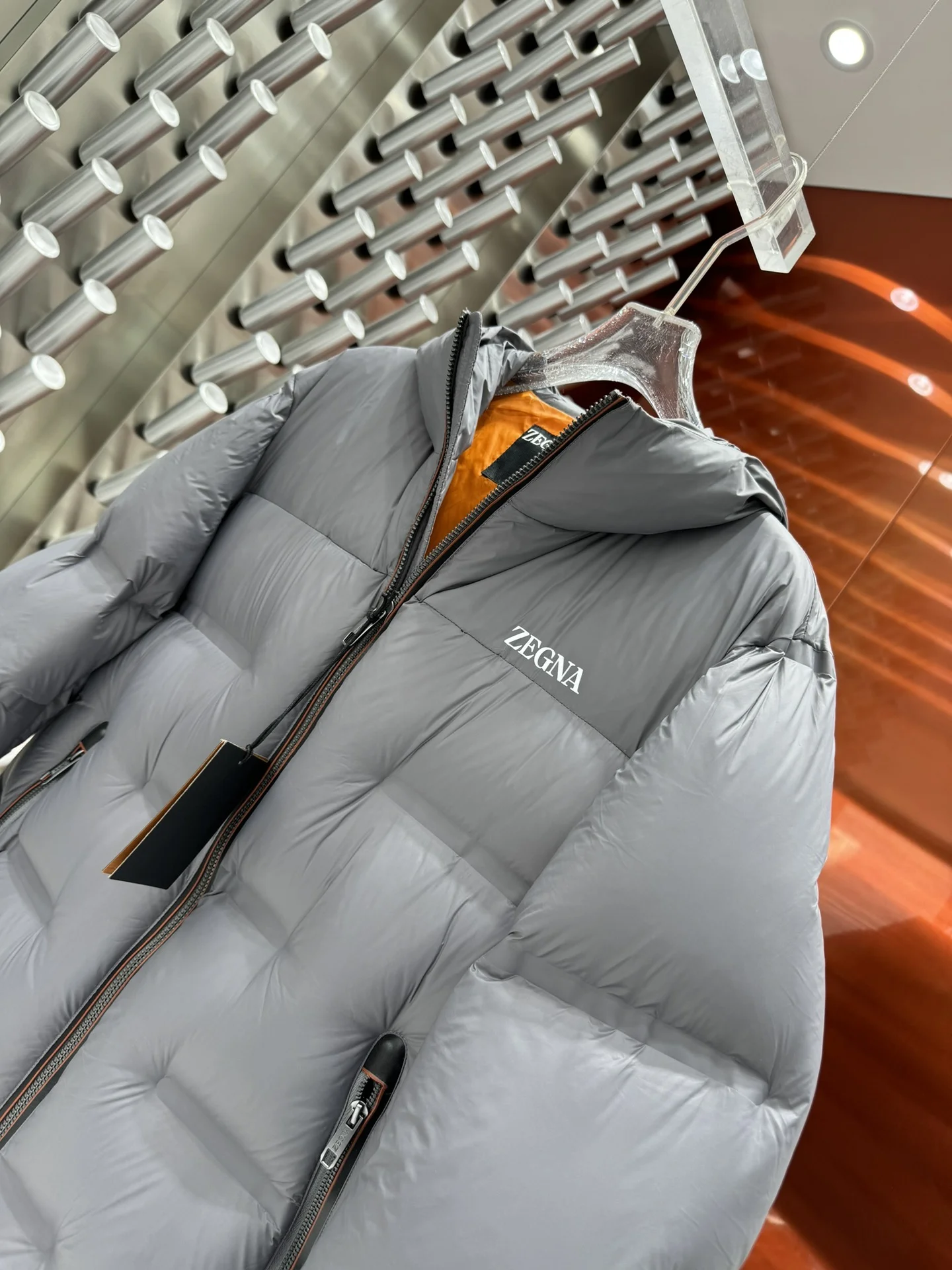 Zegna Down Jackets Upgraded 165010