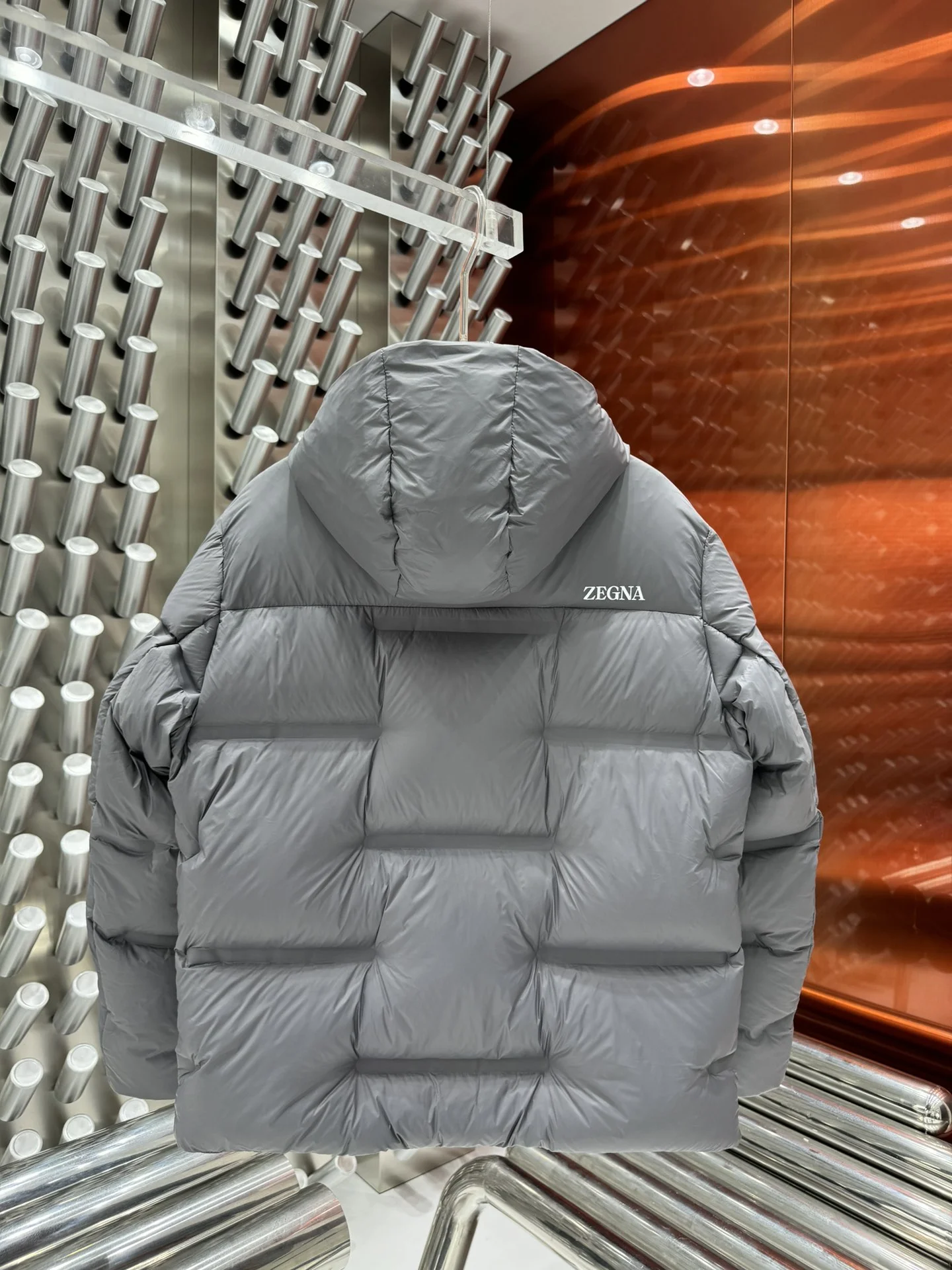 Zegna Down Jackets Upgraded 165010