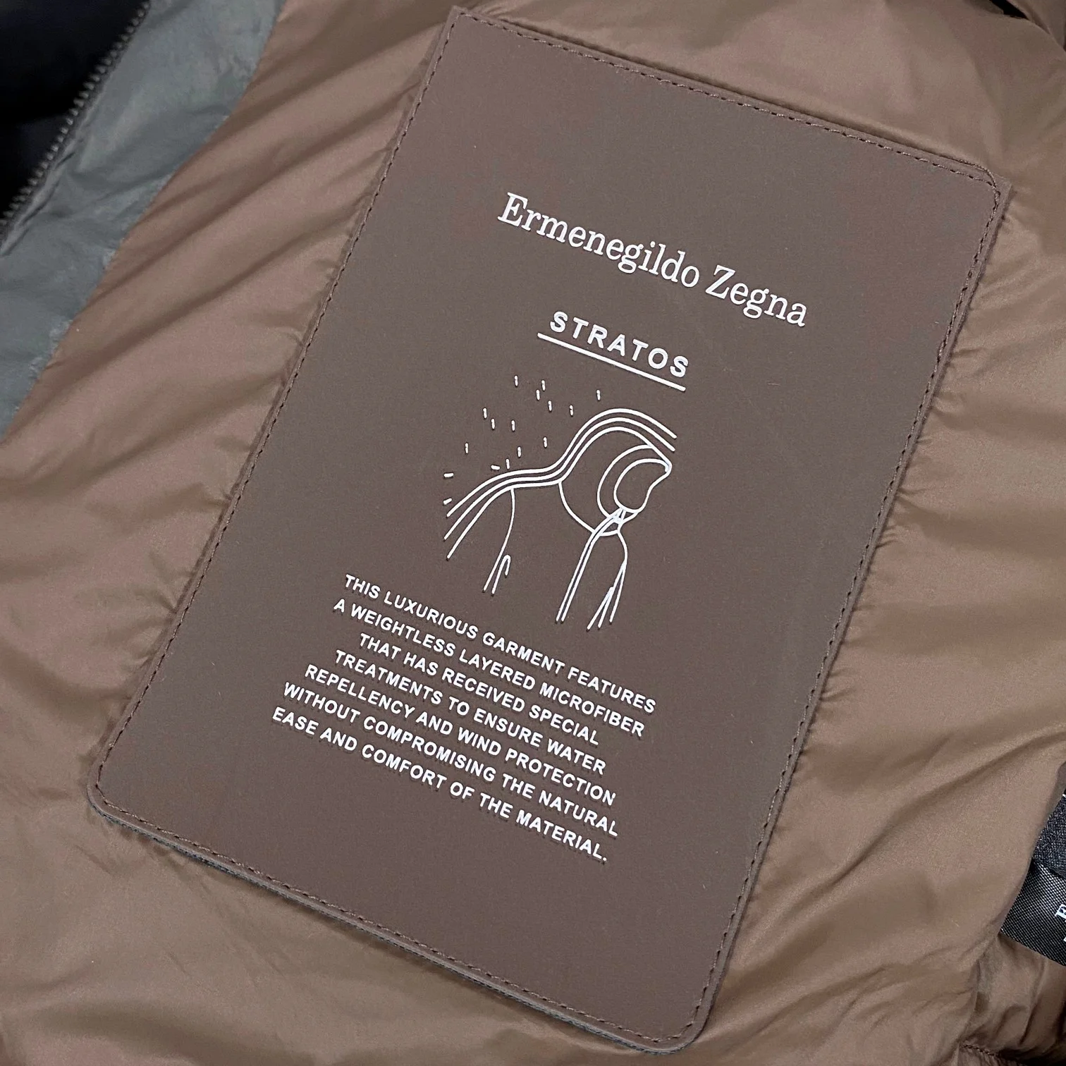 NewStyle Zegna Down Jackets 165007