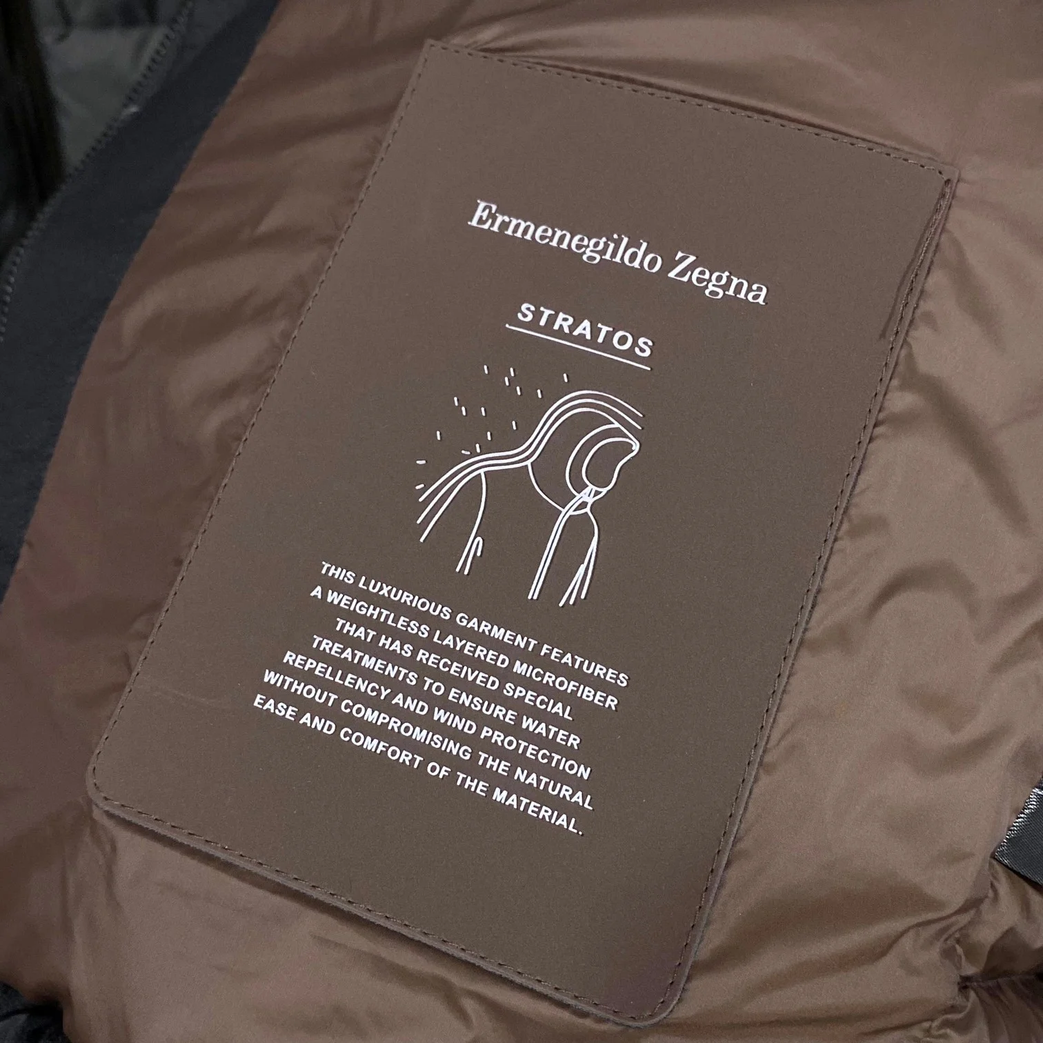 Attractive Zegna Down Jackets 165006