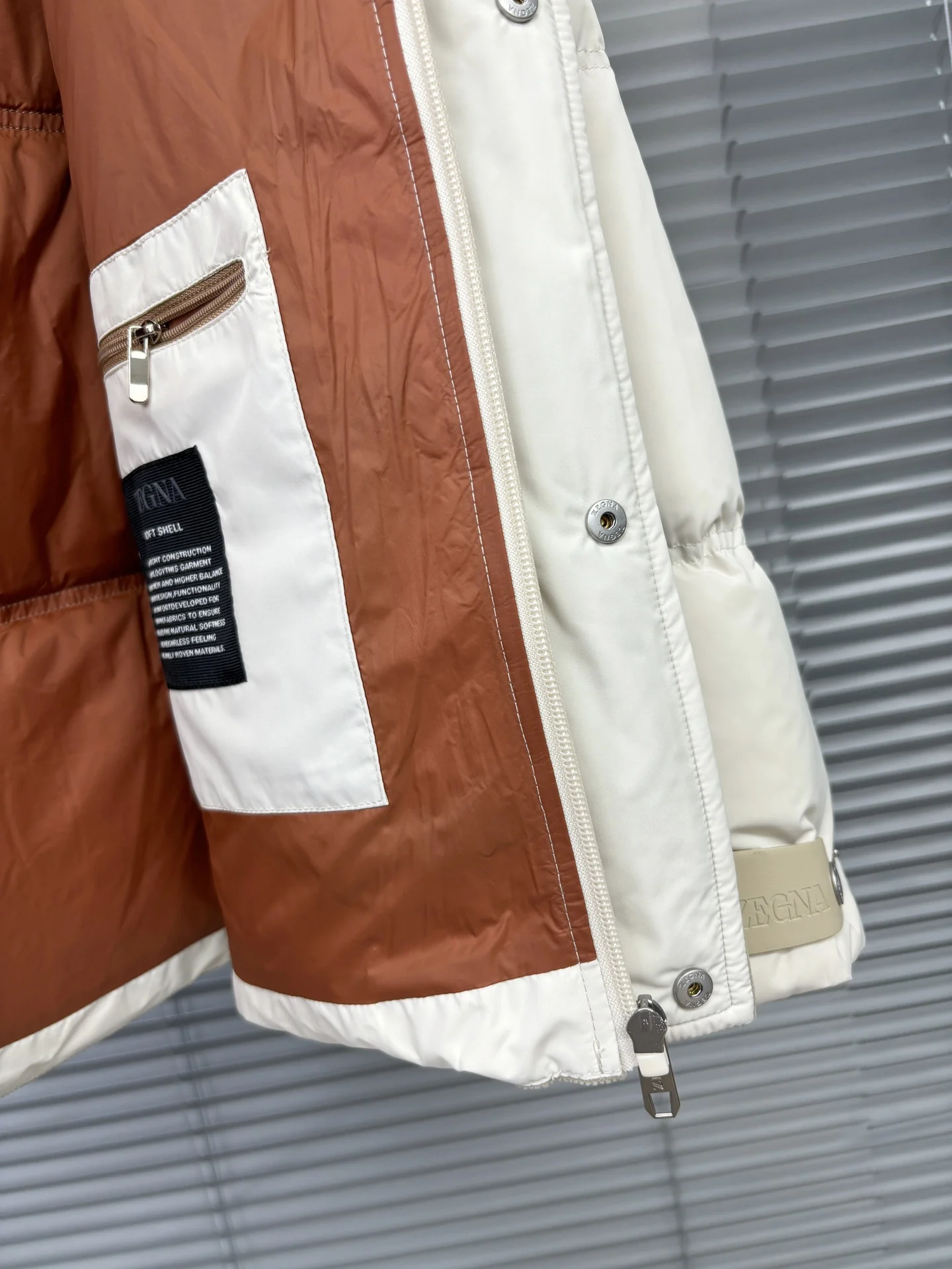 Compact Zegna Down Jackets 165005