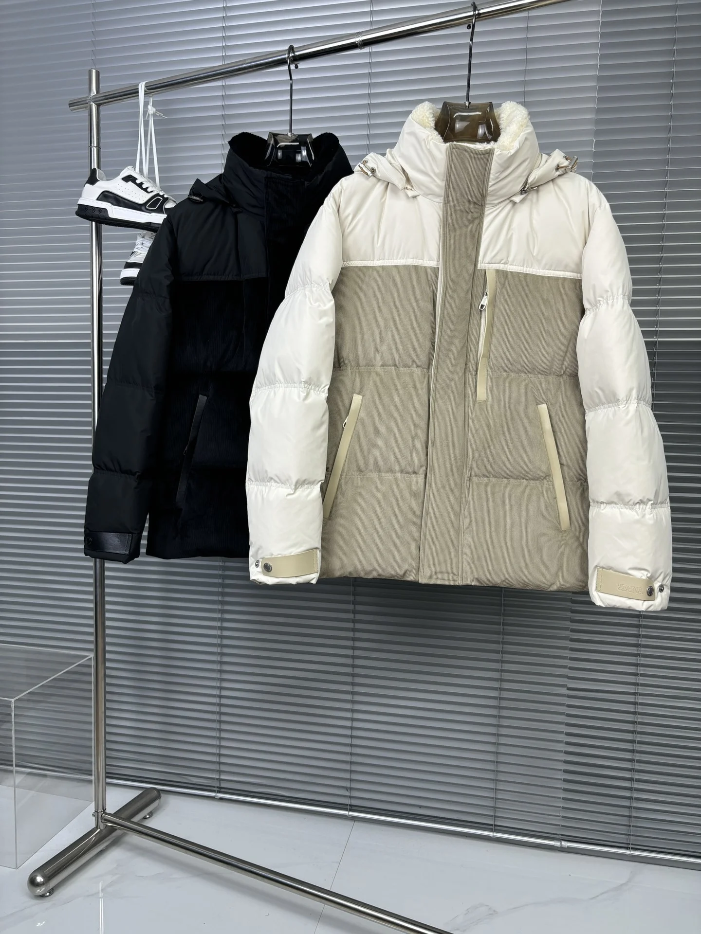 Compact Zegna Down Jackets 165005