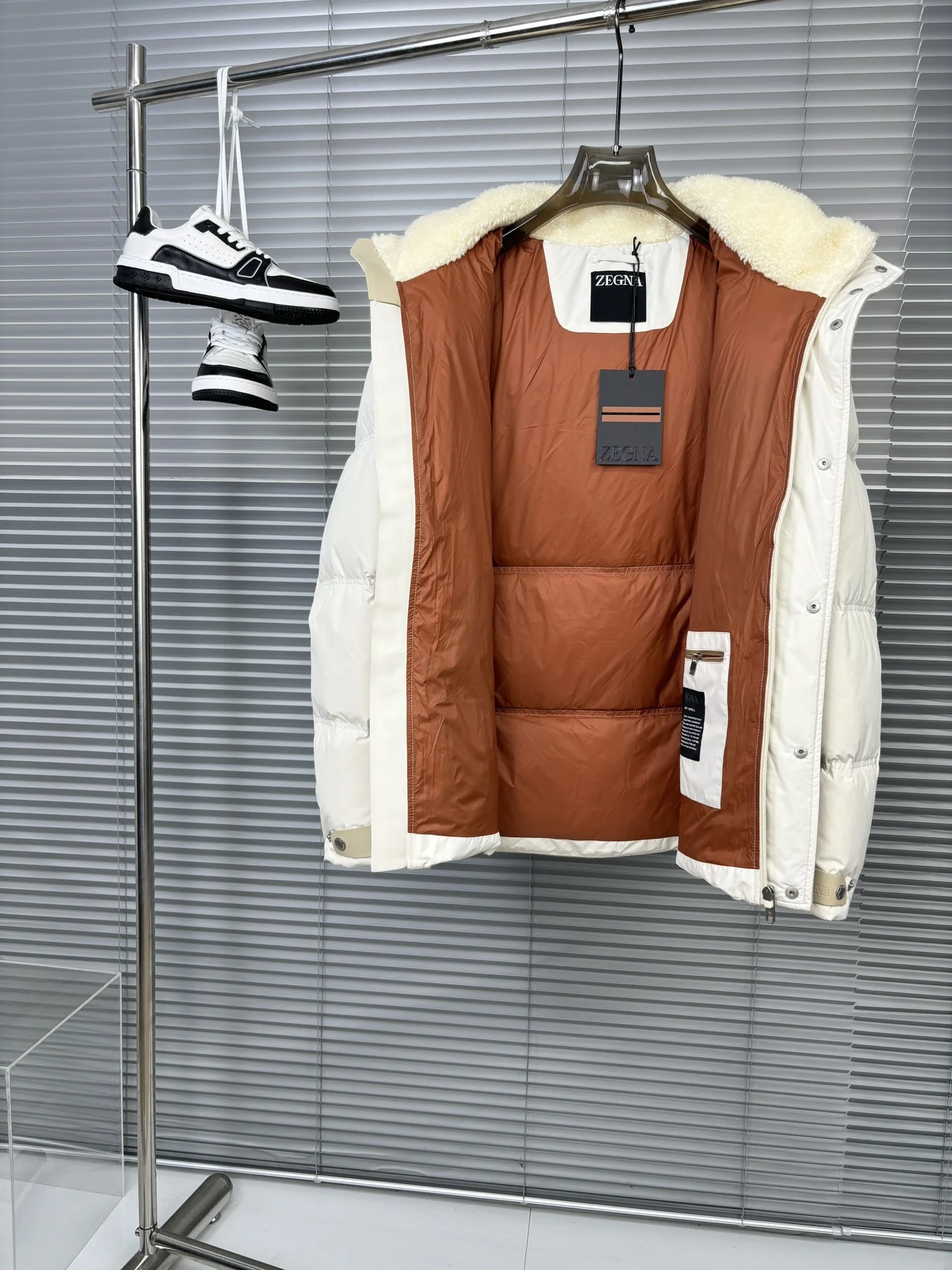Compact Zegna Down Jackets 165005