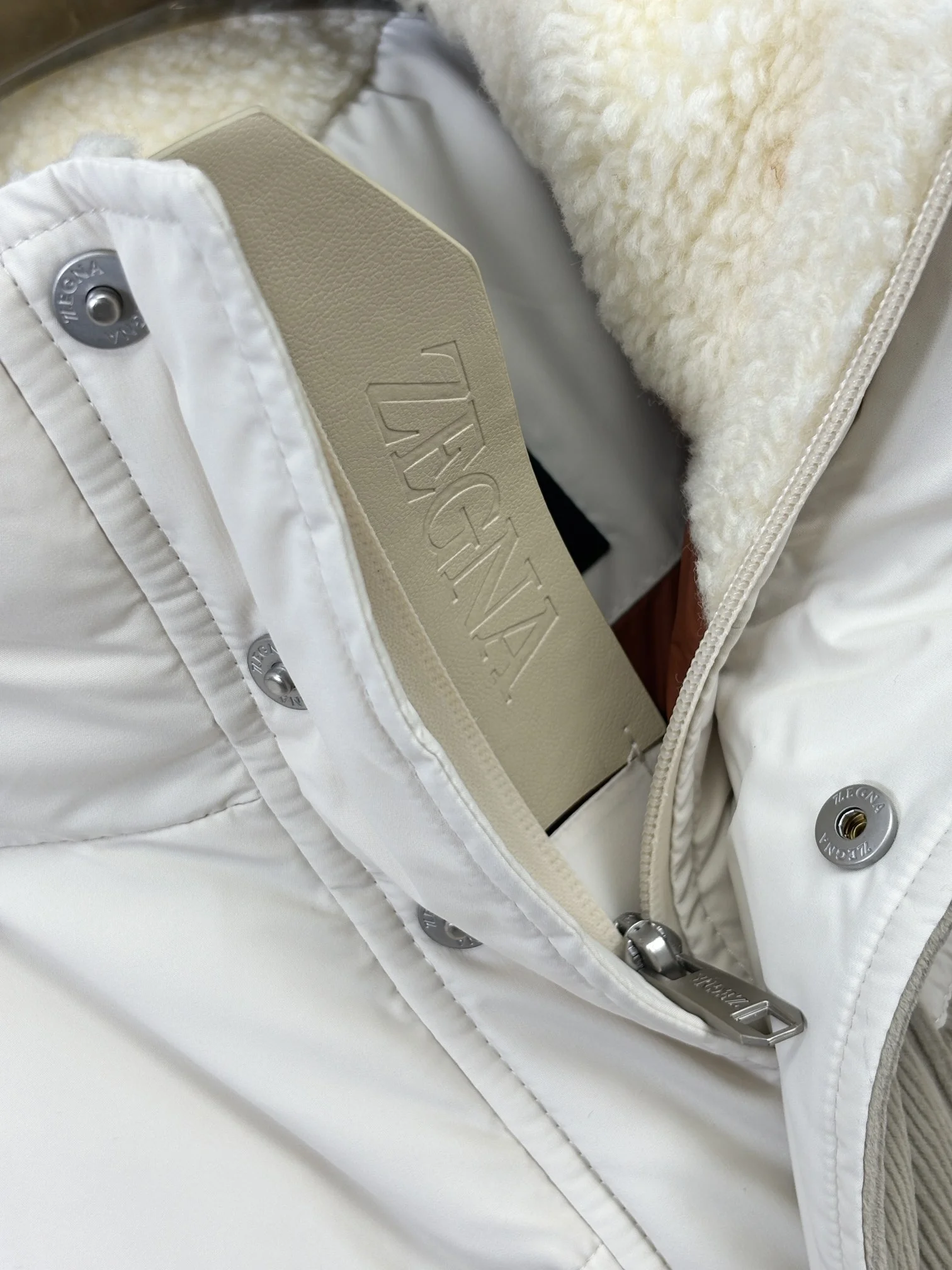 Compact Zegna Down Jackets 165005