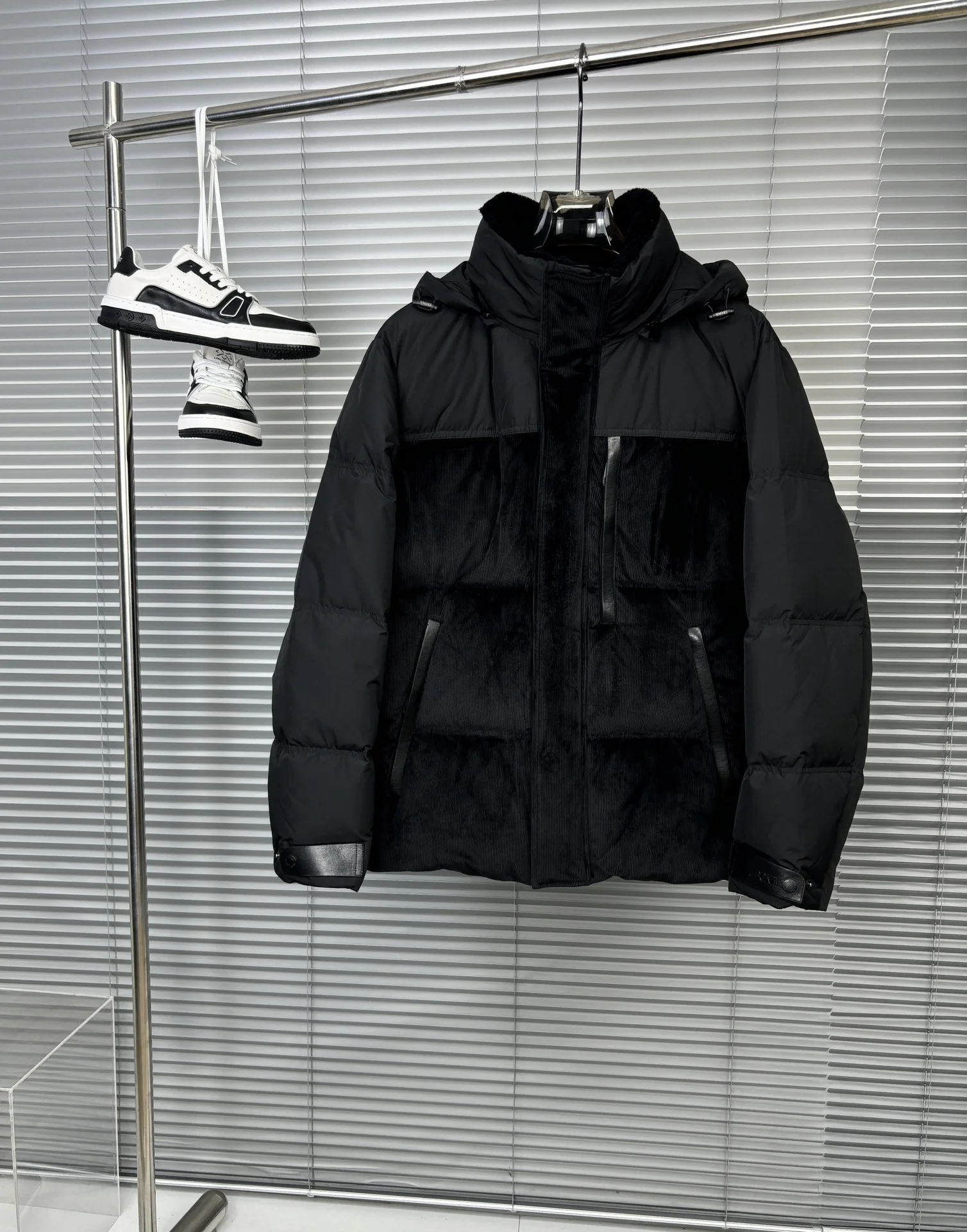 Zegna Down Jackets Trendy 165004