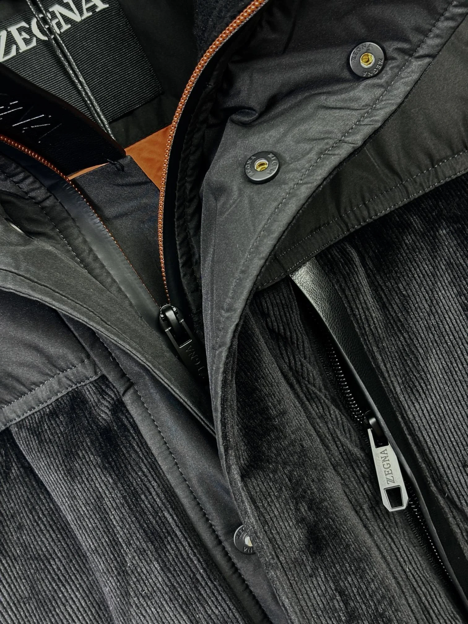 Zegna Down Jackets Trendy 165004