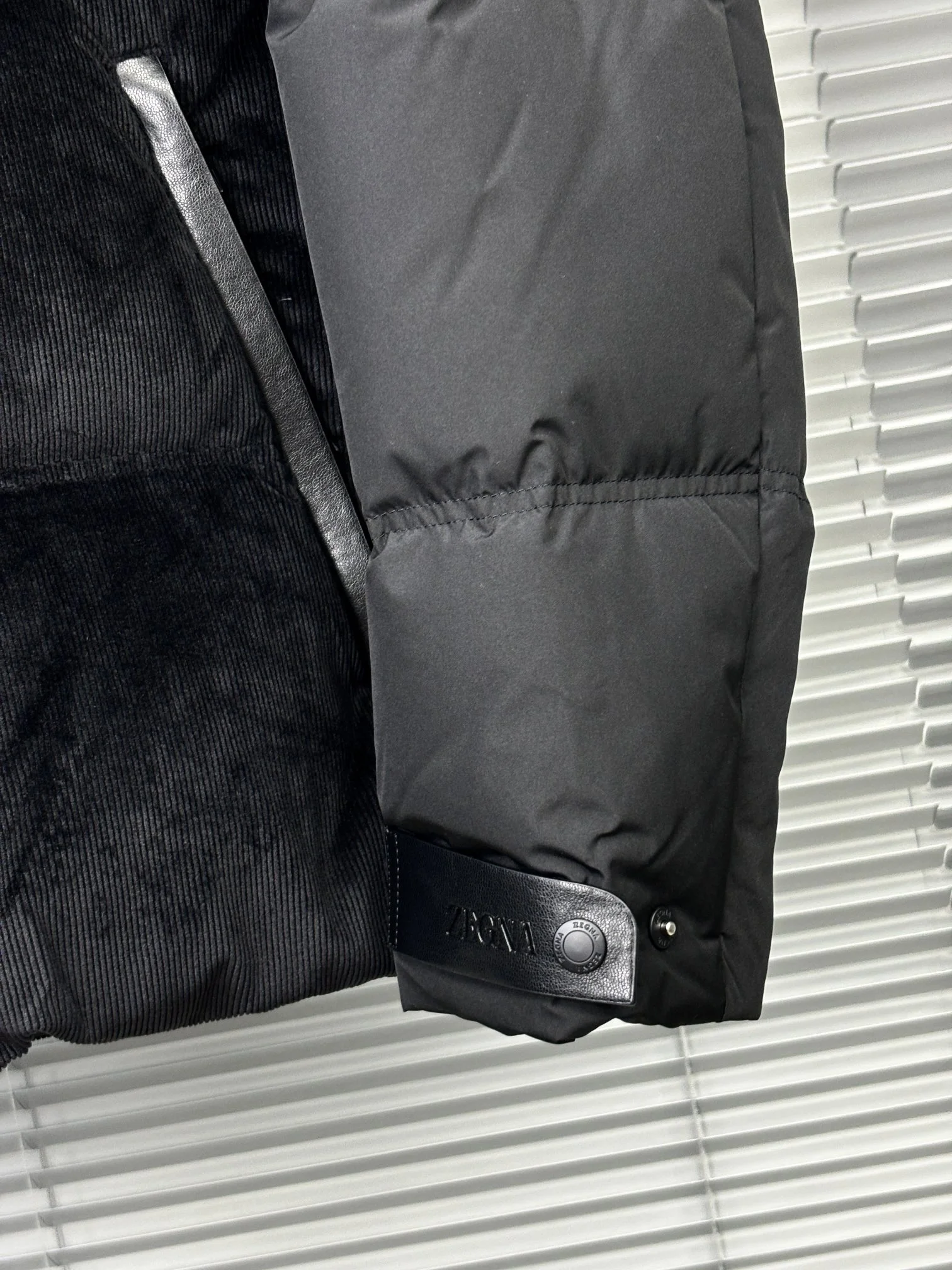Zegna Down Jackets Trendy 165004