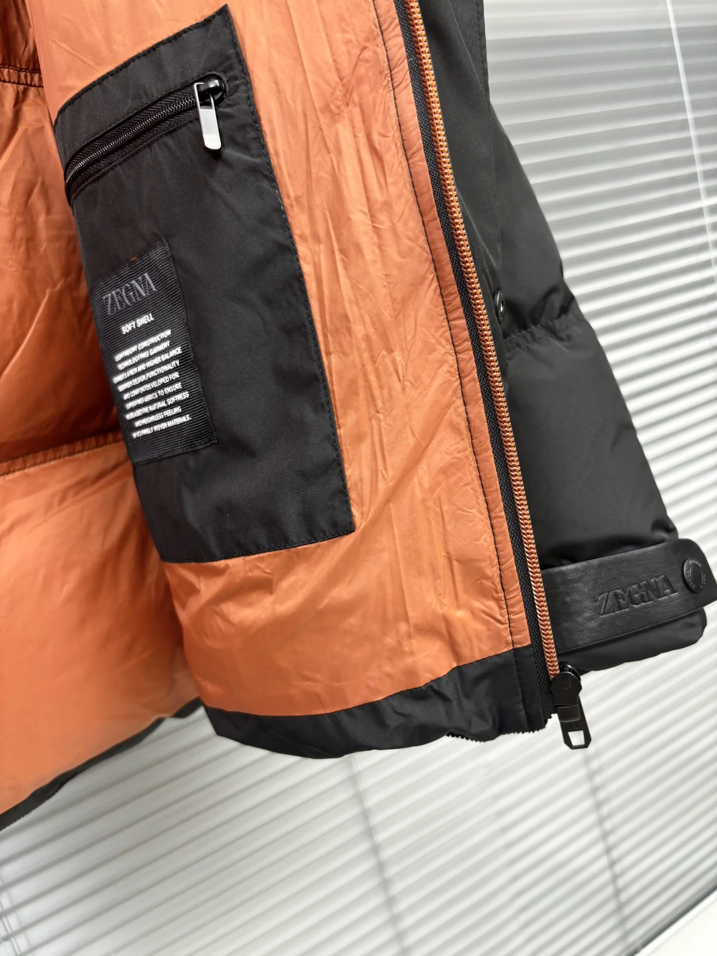 Zegna Down Jackets Trendy 165004