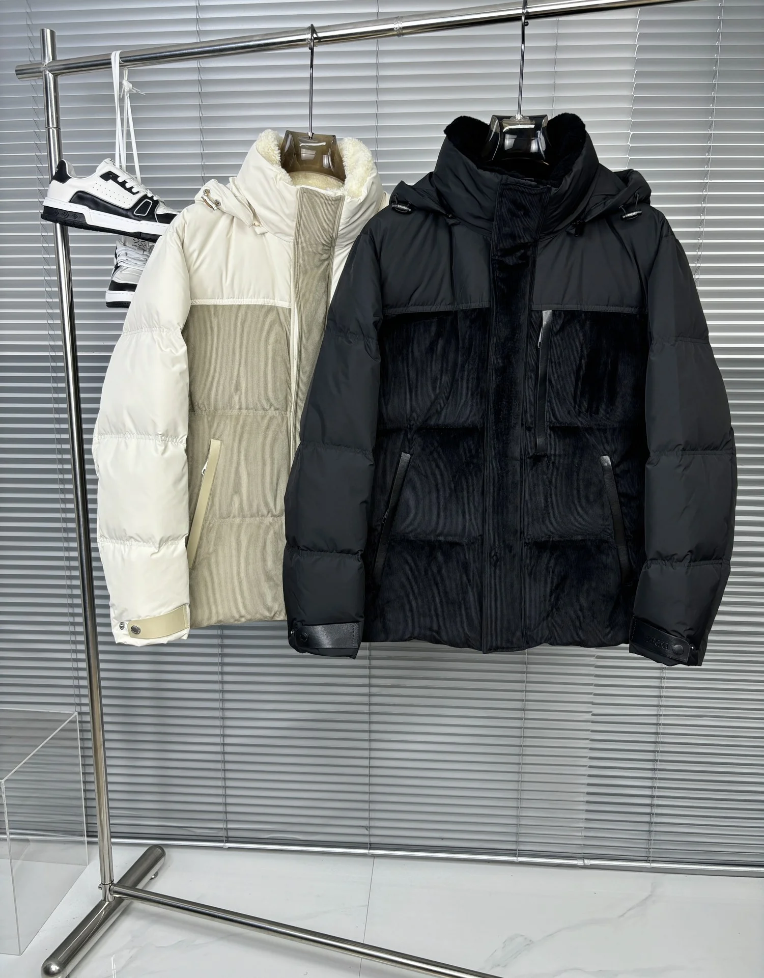 Zegna Down Jackets Trendy 165004