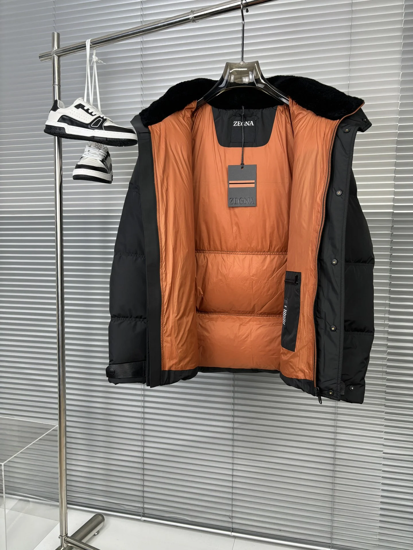 Zegna Down Jackets Trendy 165004
