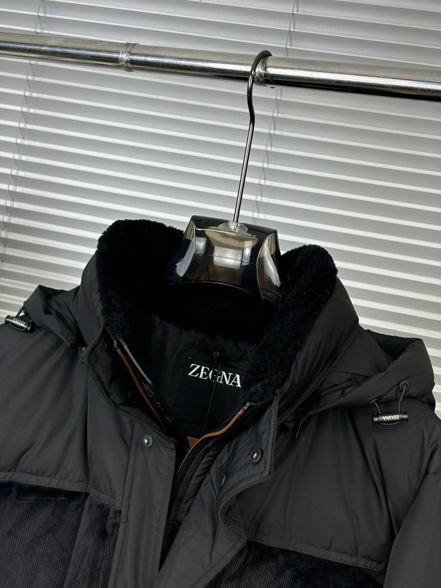 Zegna Down Jackets Trendy 165004