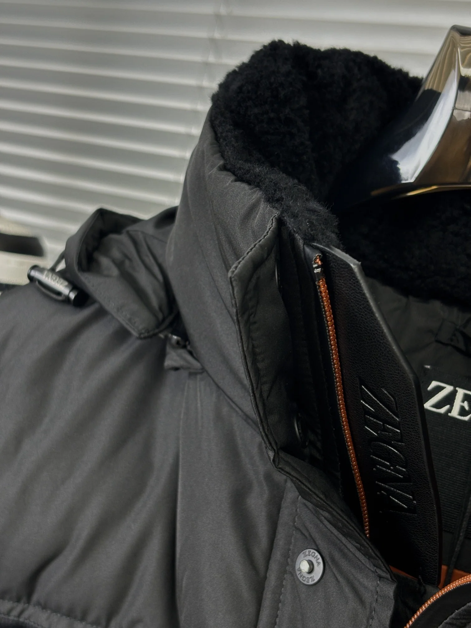 Zegna Down Jackets Trendy 165004